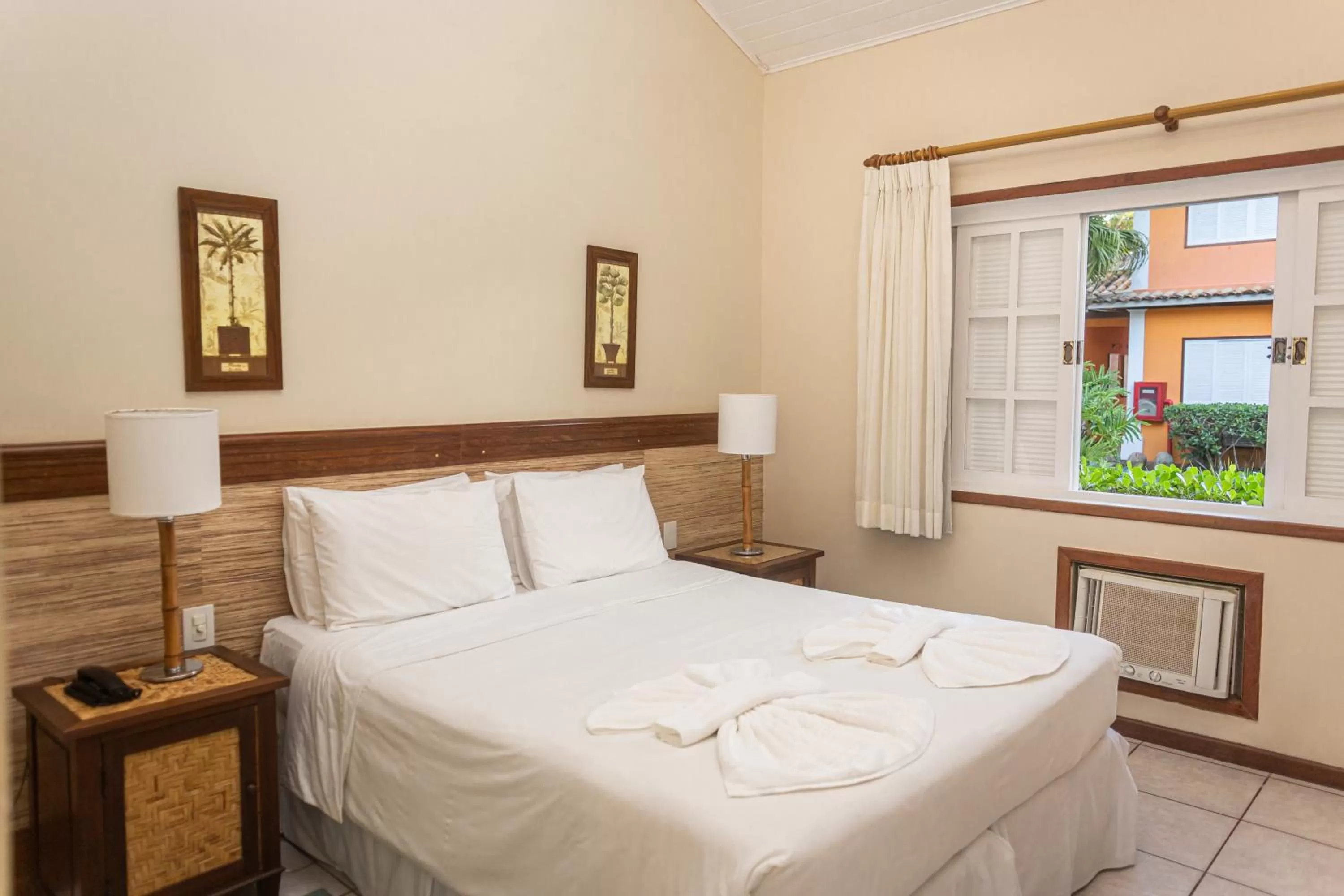 Bed in Pousada Corsario Buzios