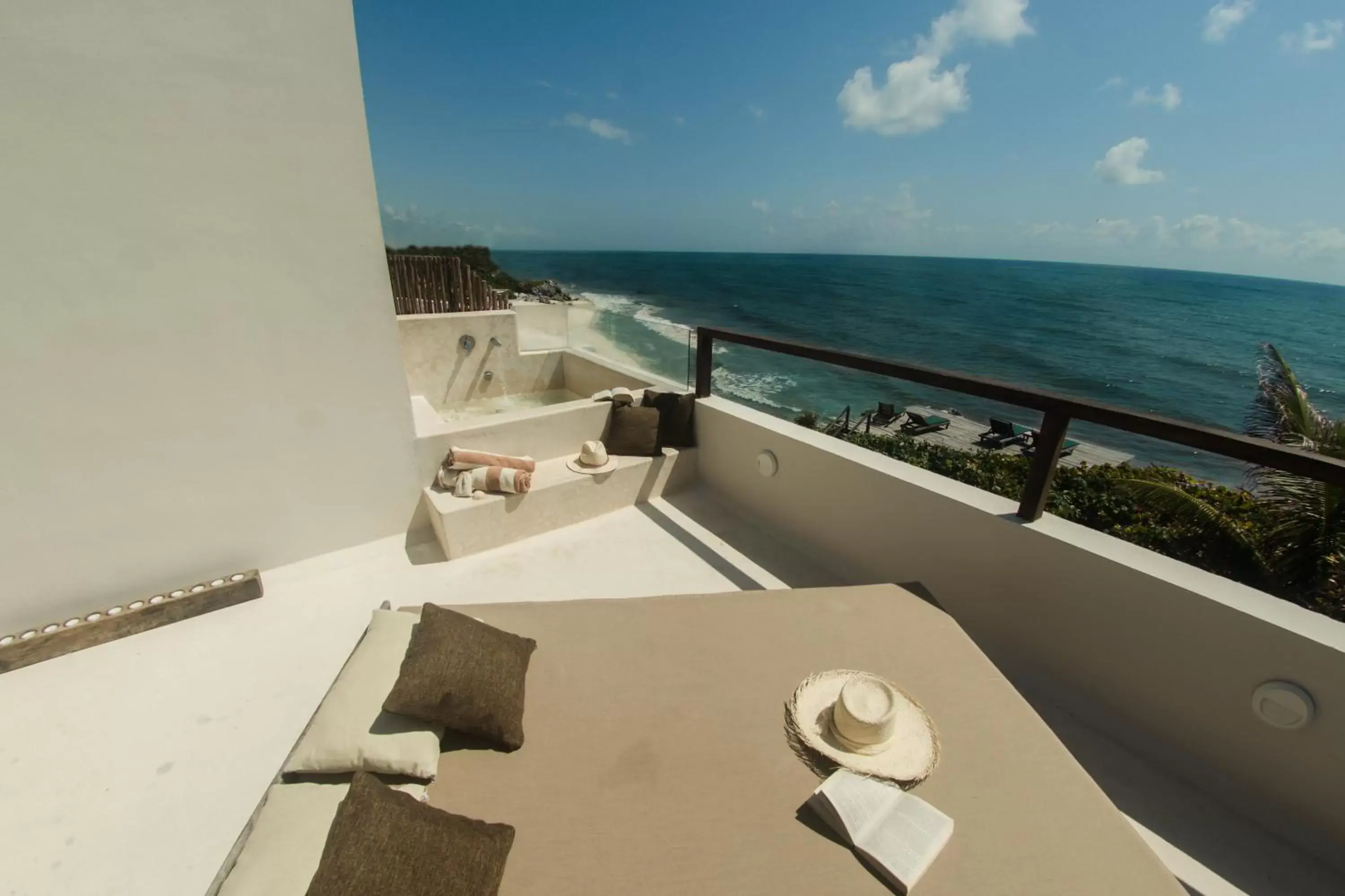 Balcony/Terrace in Maria Del Mar Tulum - Adults Only