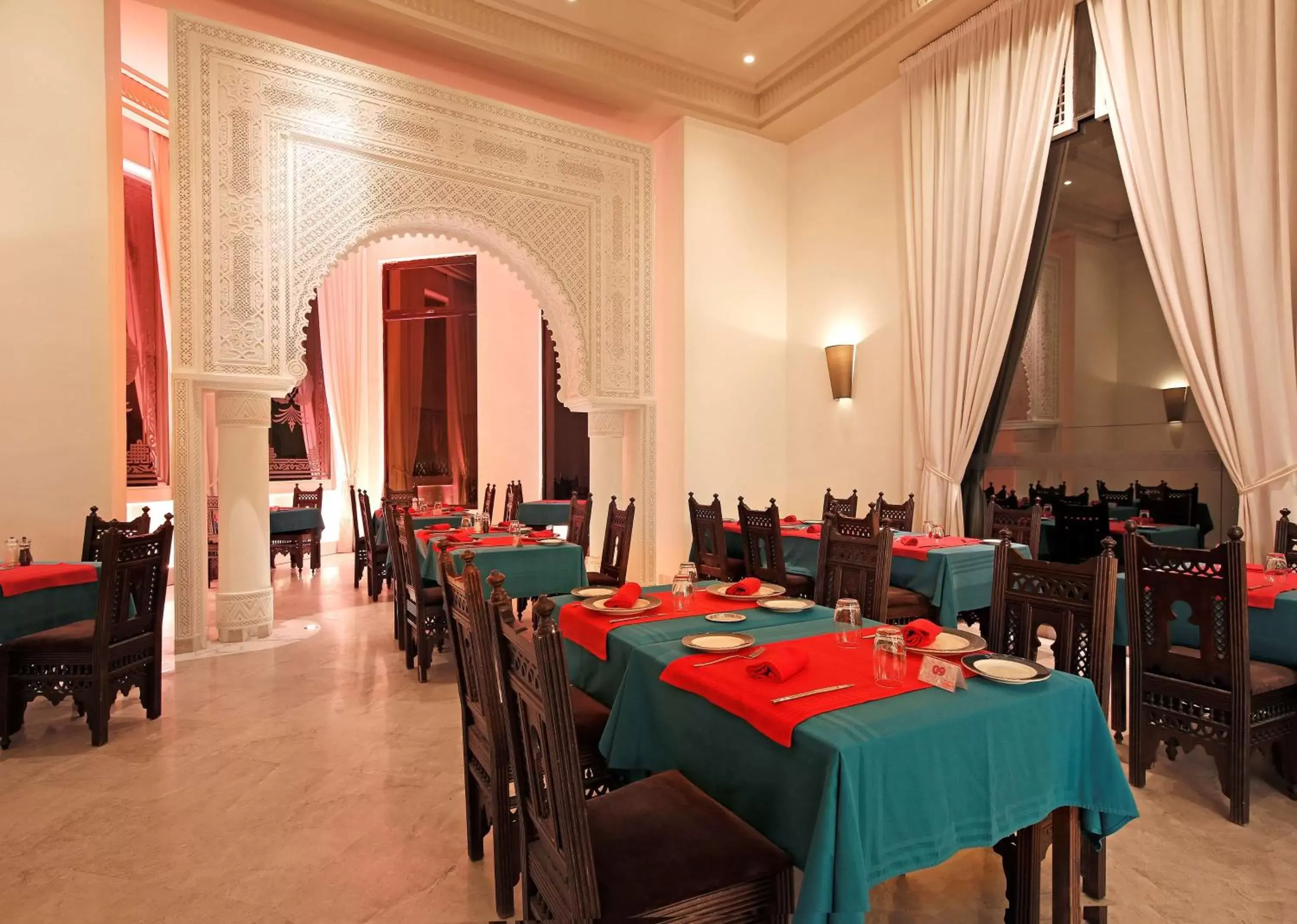 Restaurant/Places to Eat in Radisson Blu Palace Resort & Thalasso, Djerba