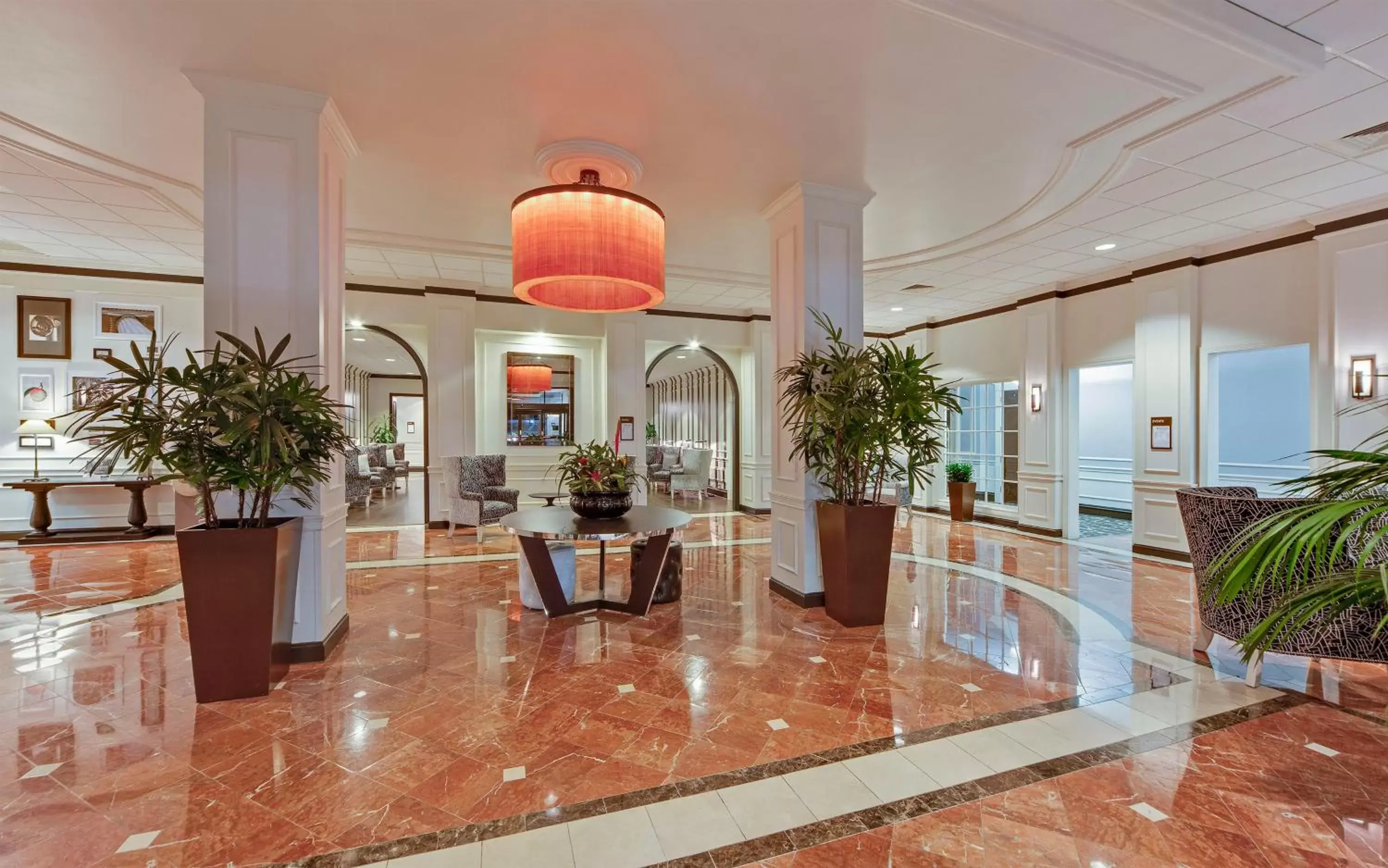 Lobby or reception, Lobby/Reception in Sonesta Atlanta Northwest Galleria