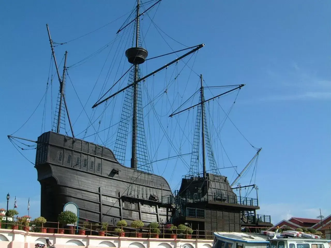 Nearby landmark in Ibis Melaka