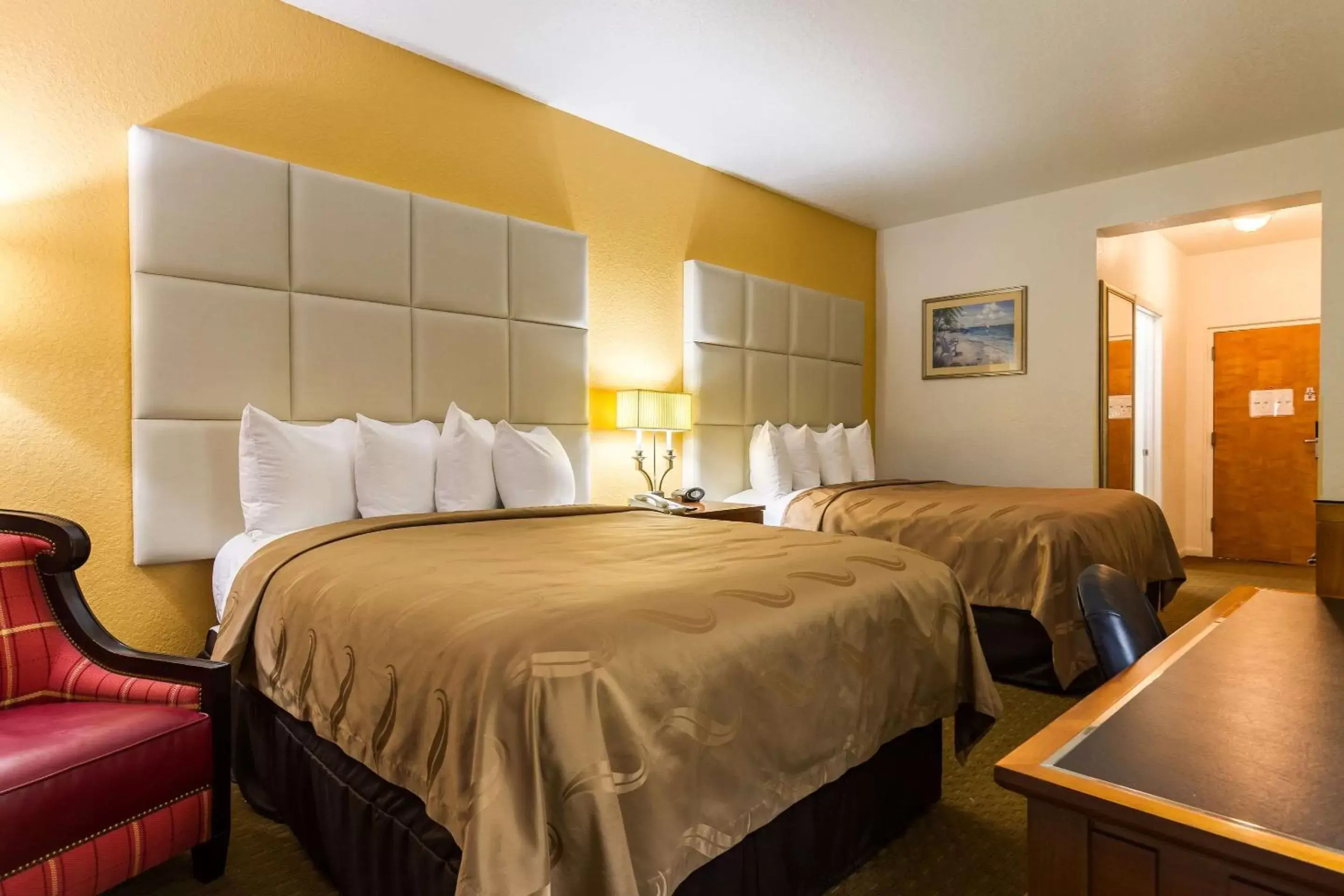 Queen Room with Two Queen Beds - Non-Smoking - Interior Hall  in Quality Inn Florida City - Gateway to the Keys