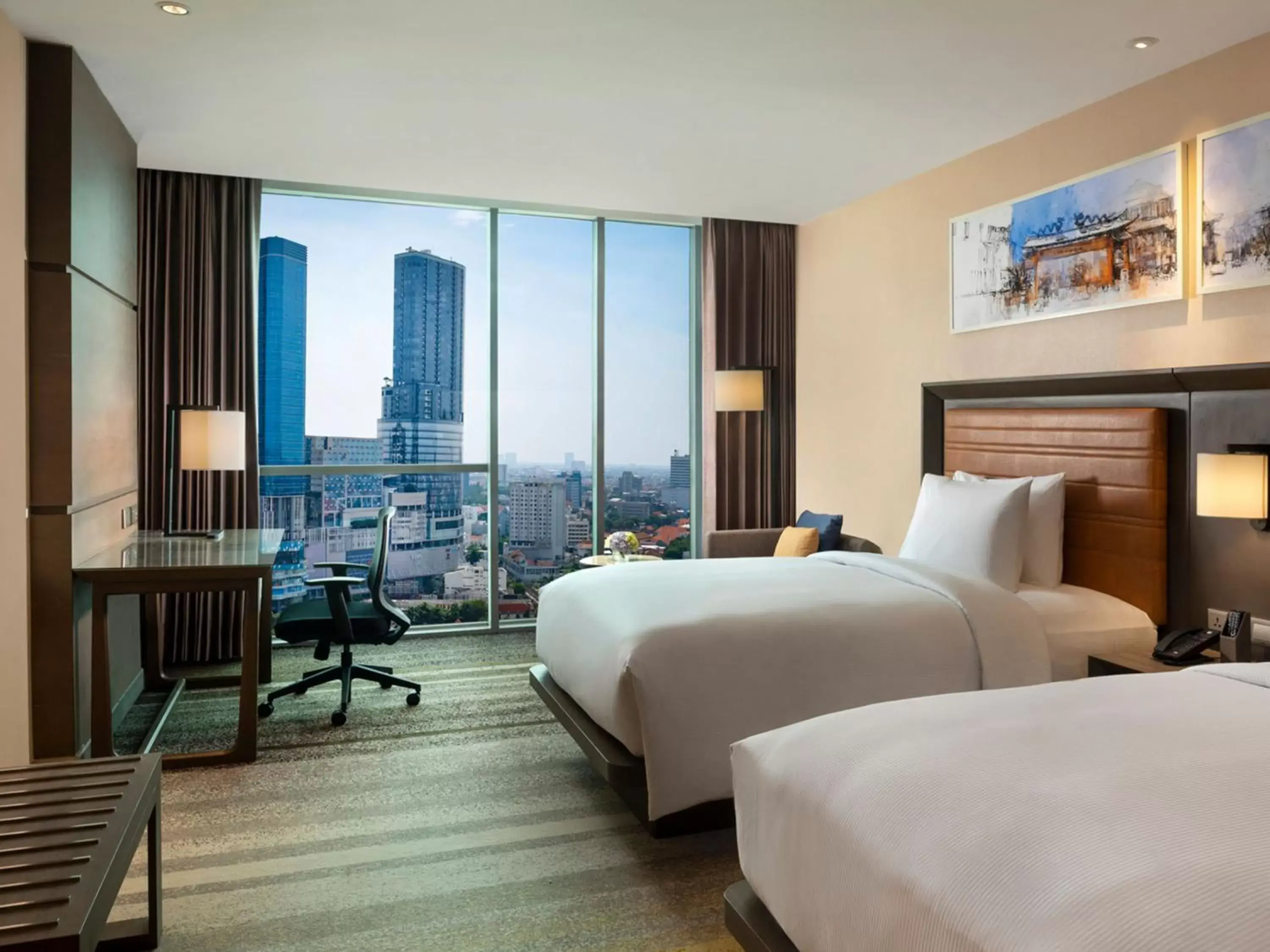 Bedroom in DoubleTree by Hilton Surabaya