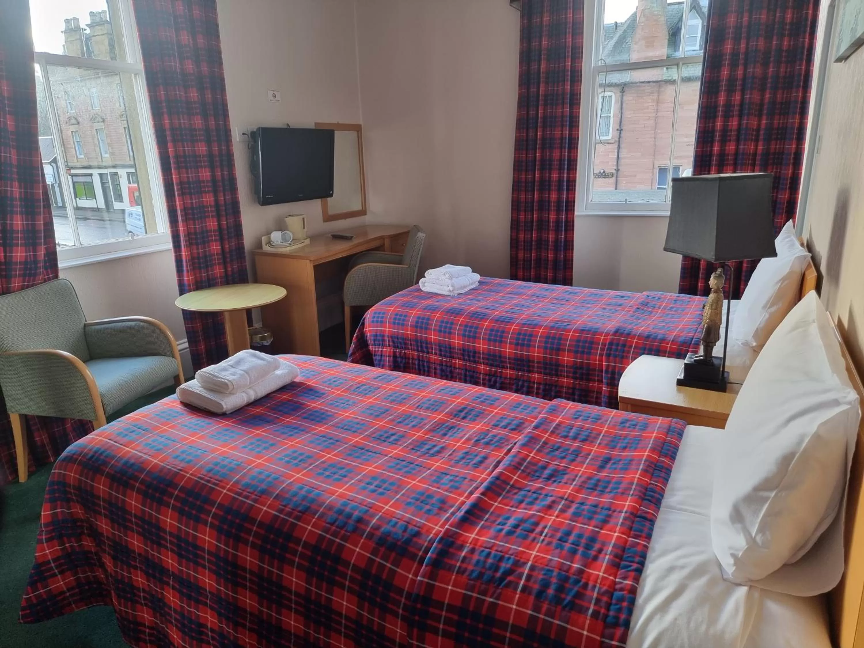 Bed in The National Hotel