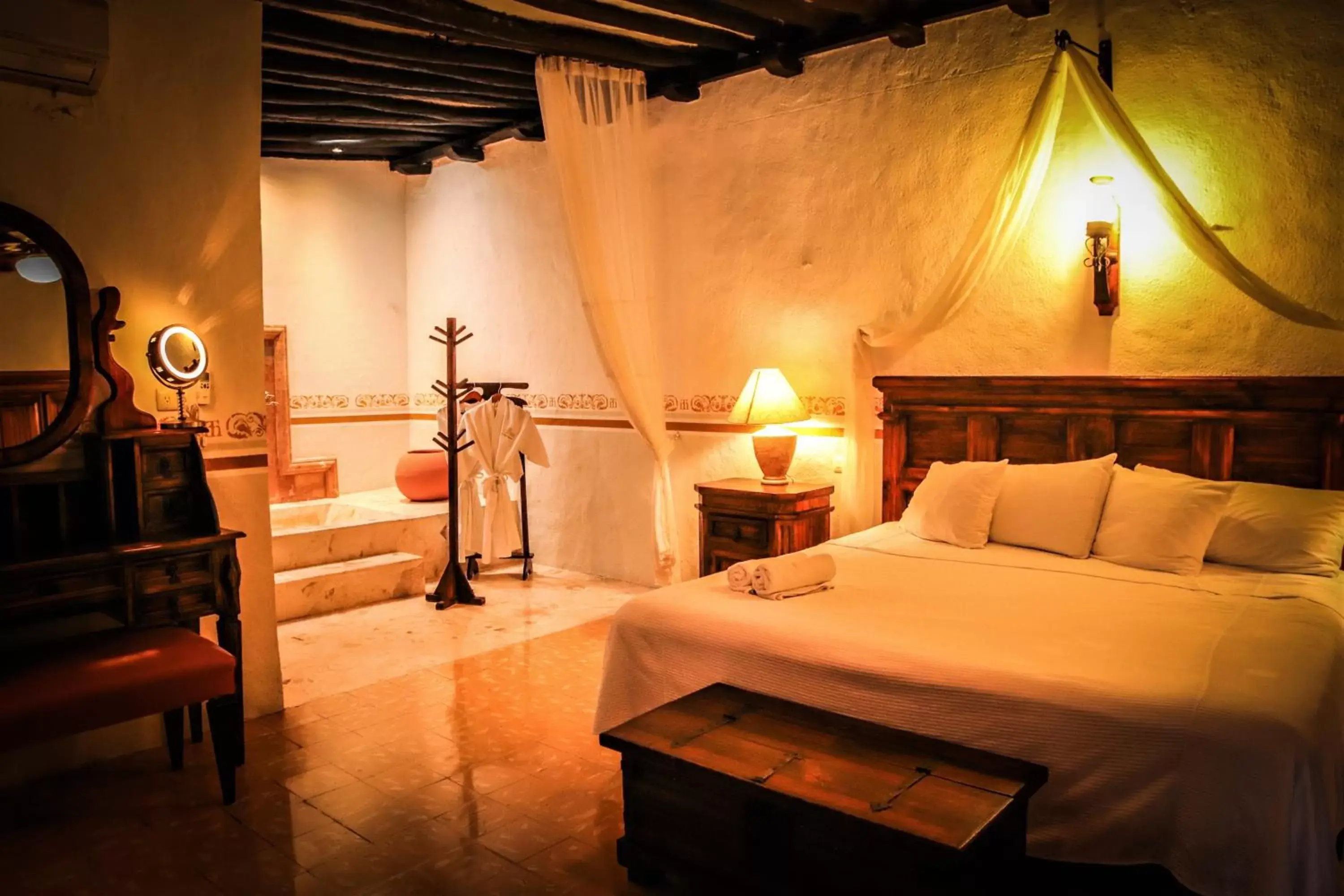 Photo of the whole room, Bed in Casa Tia Micha