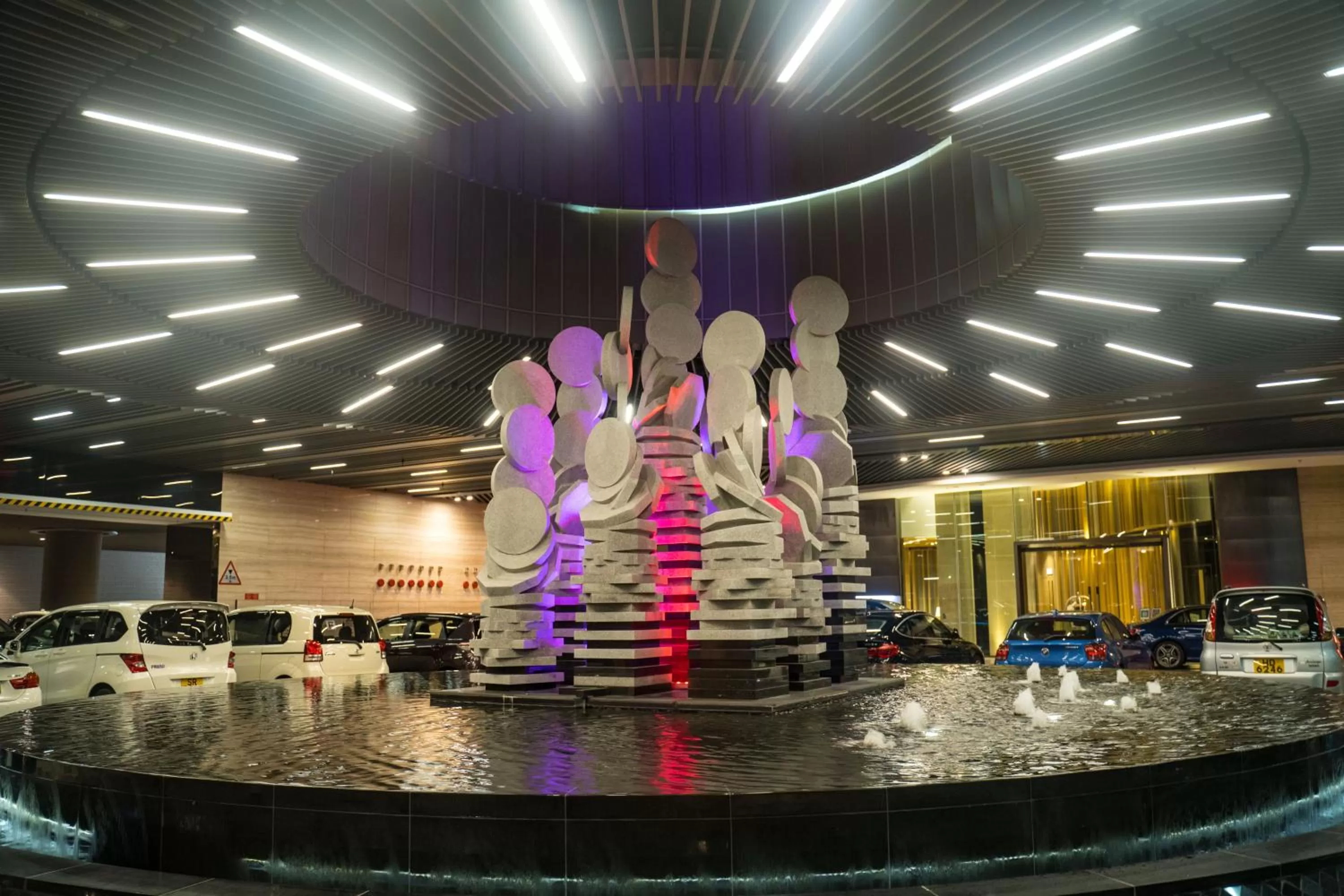 Parking in Crowne Plaza Hong Kong Kowloon East by IHG