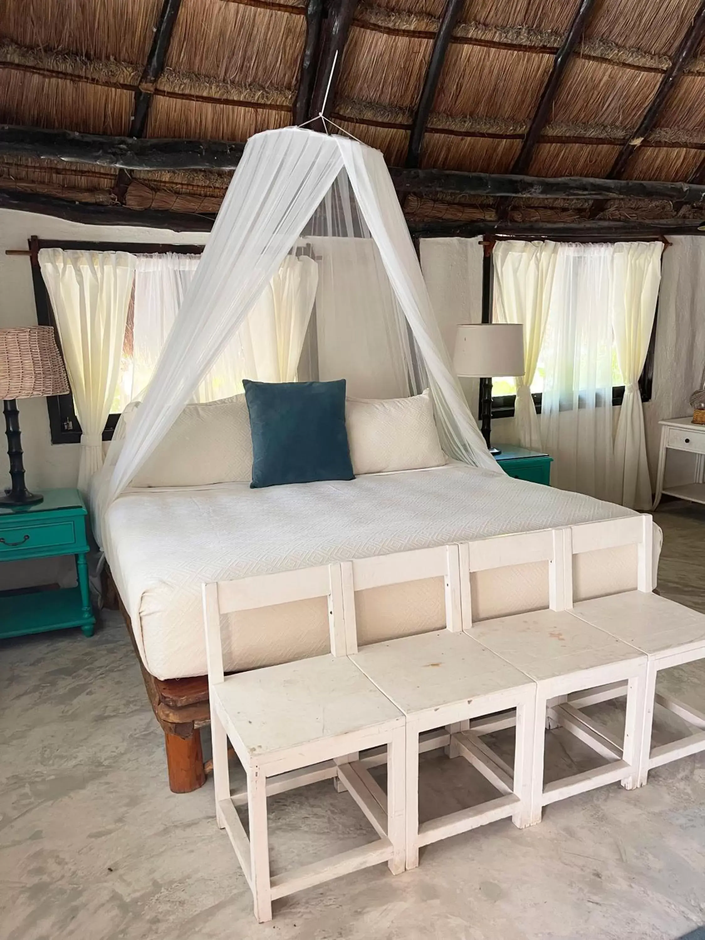 Bed in Sivana Tulum