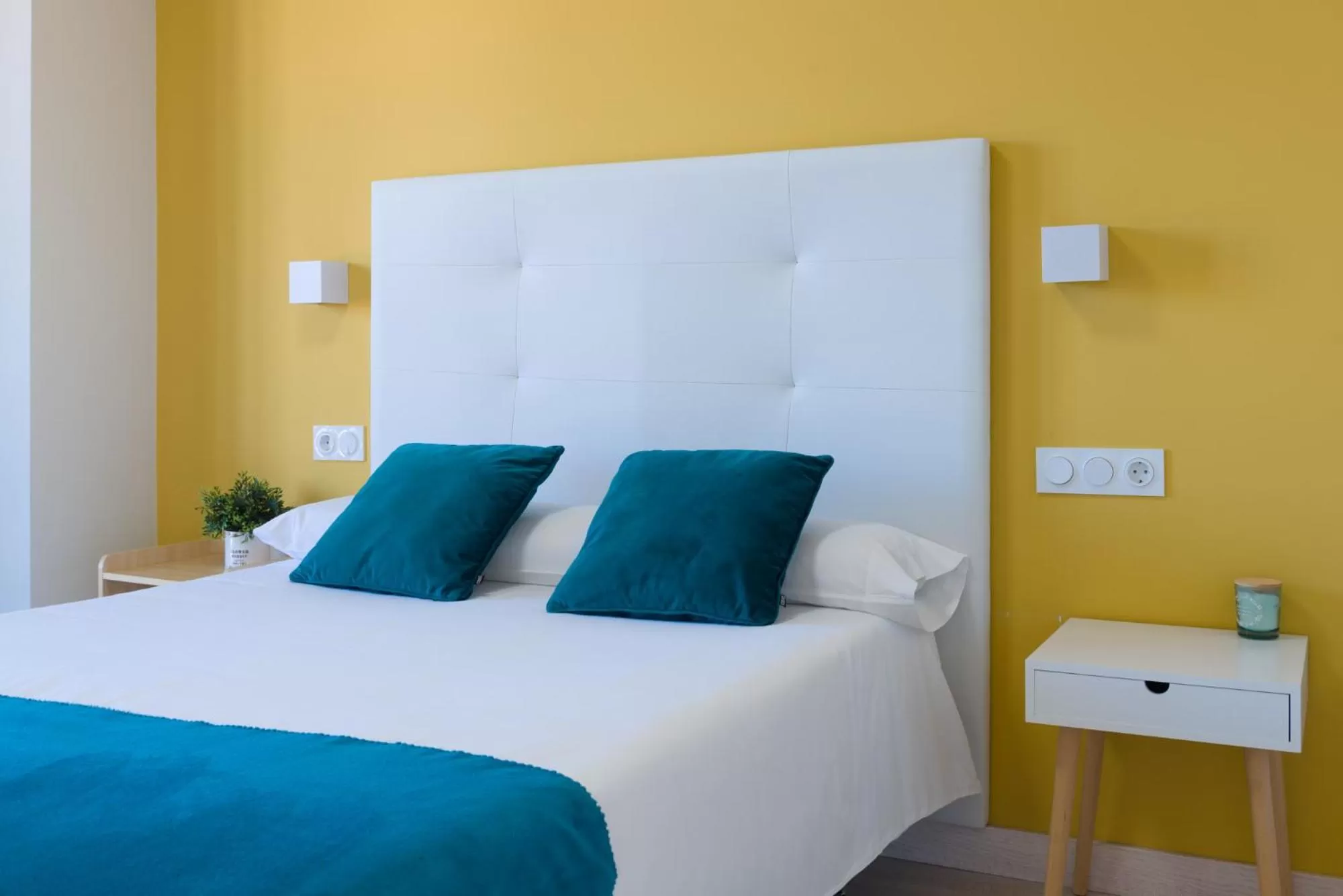 Bed in O balcón da ribeira