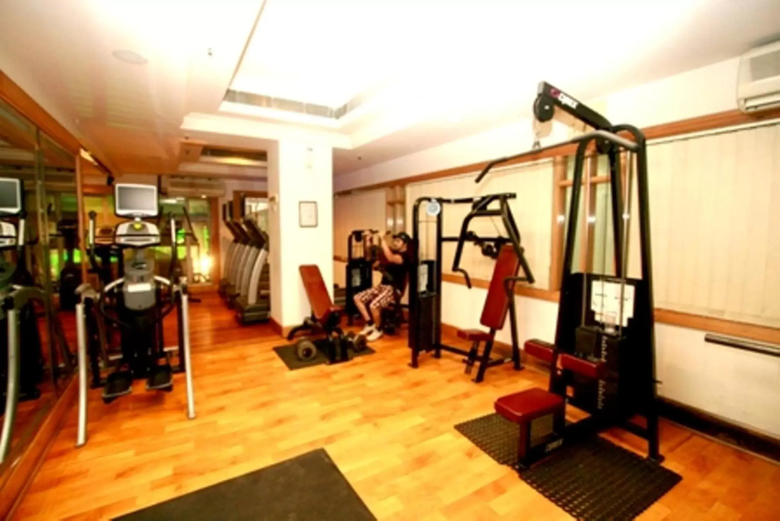 Fitness centre/facilities, Fitness Center/Facilities in Radisson Hotel Jalandhar