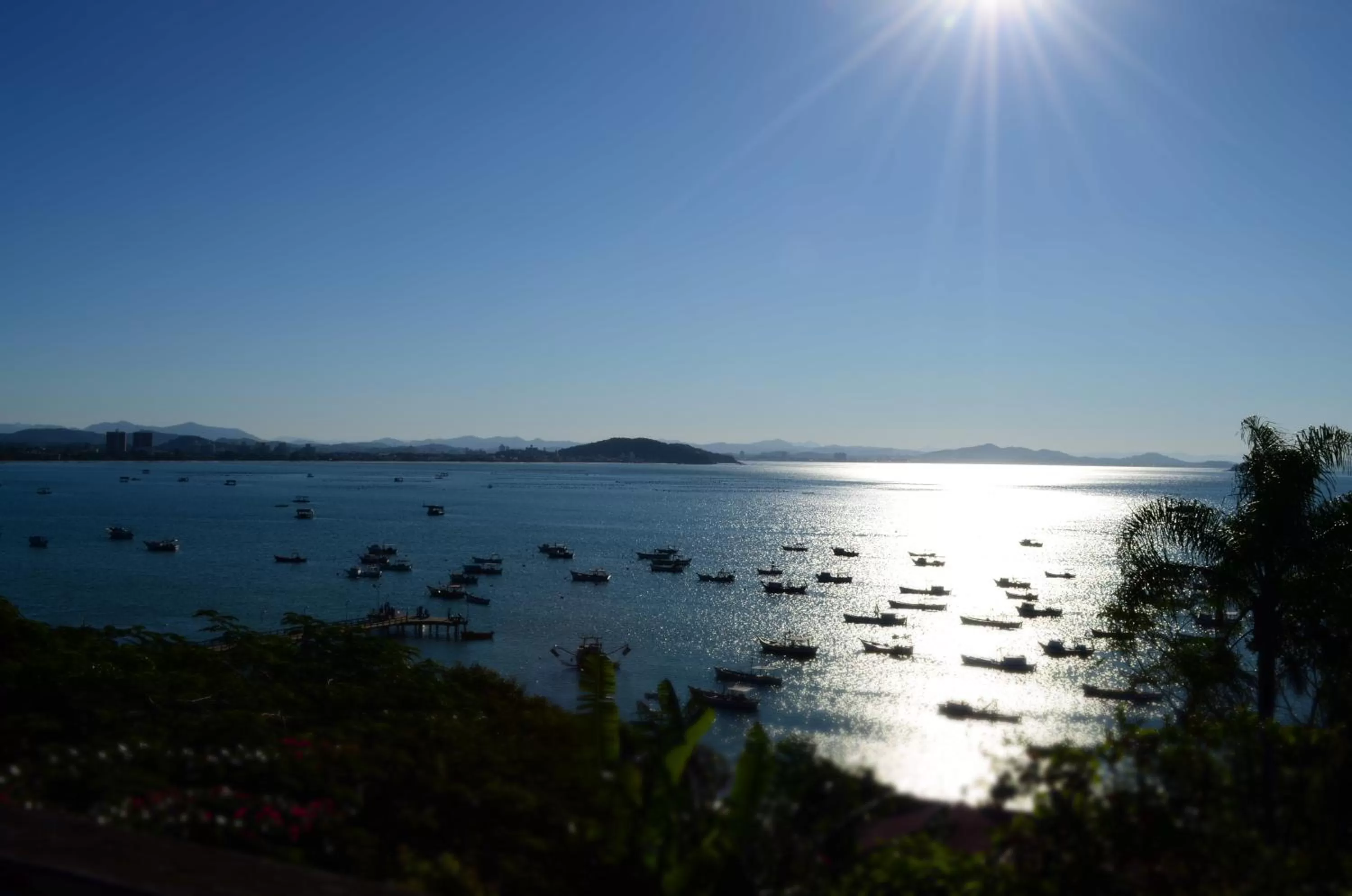 Natural landscape in Pousada Vila de Monaco