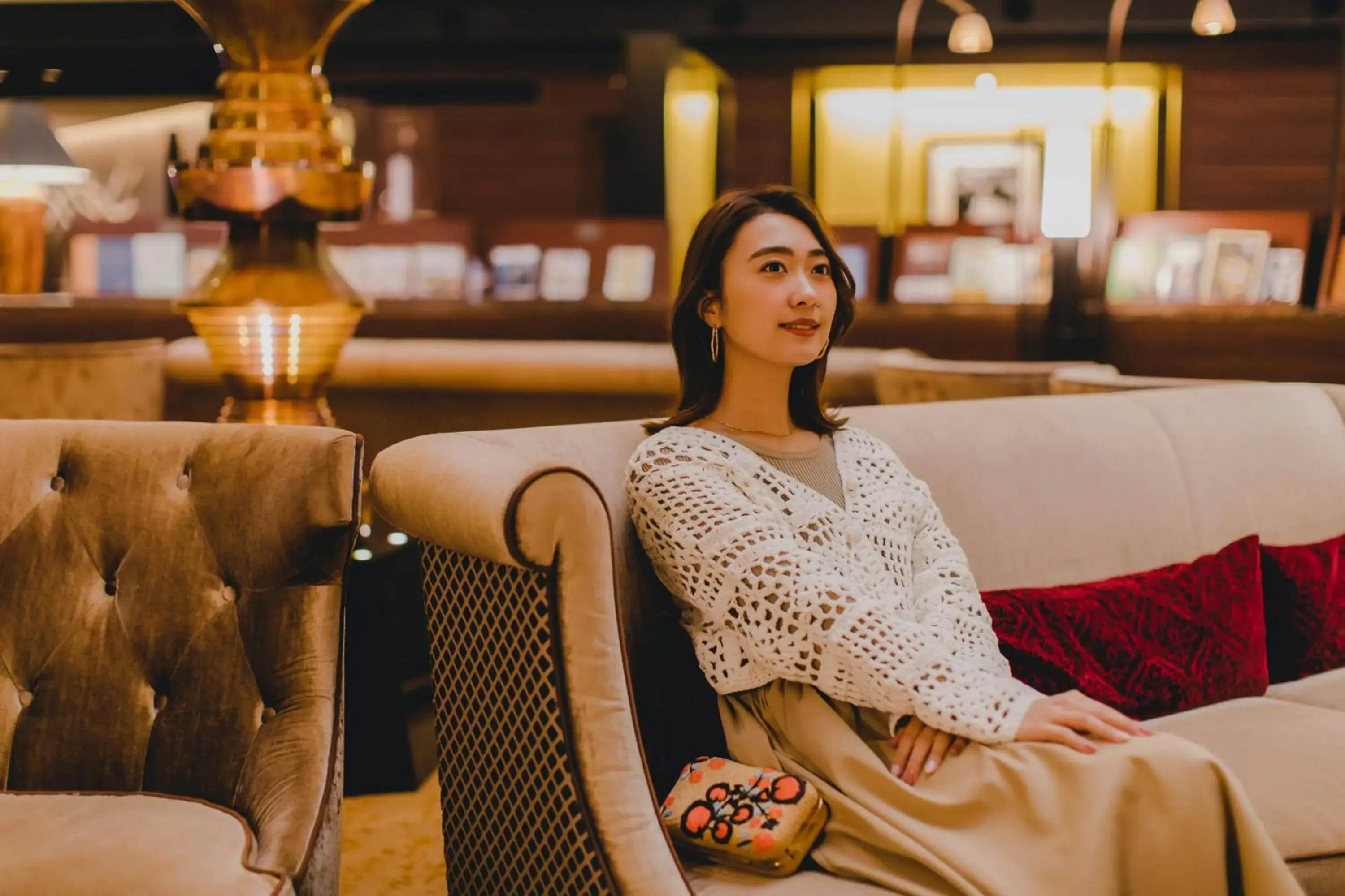 Lobby or reception in Kyoto Century Hotel