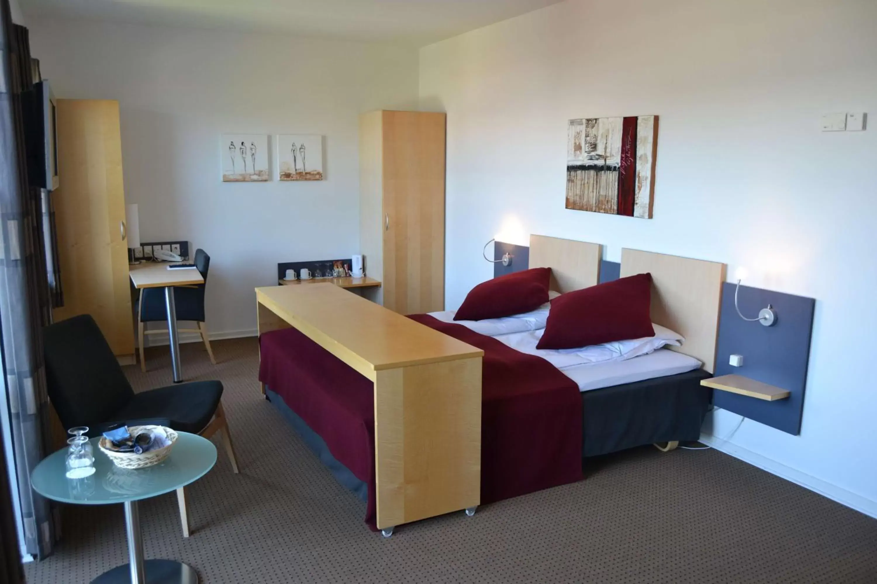 Bathroom, Seating Area in Best Western Hotel Hillerød