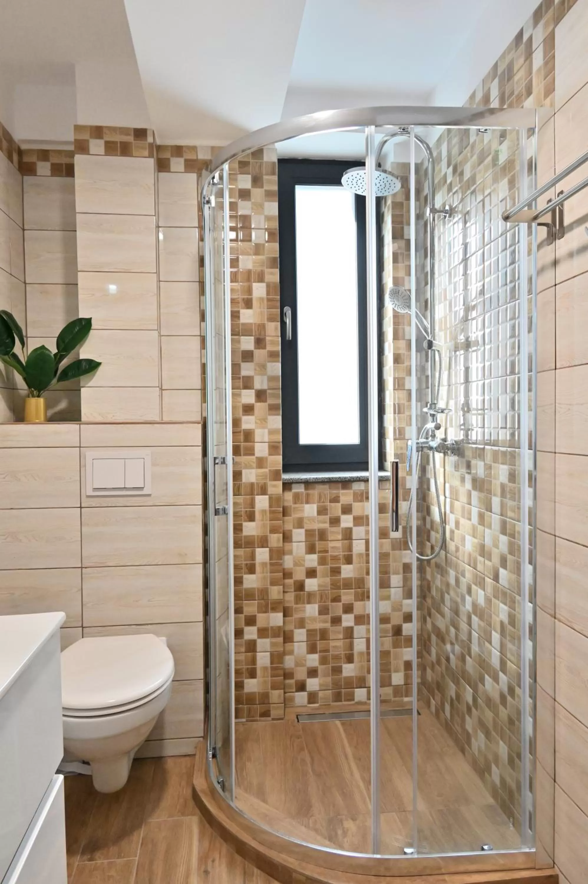 Shower in Durau Residence
