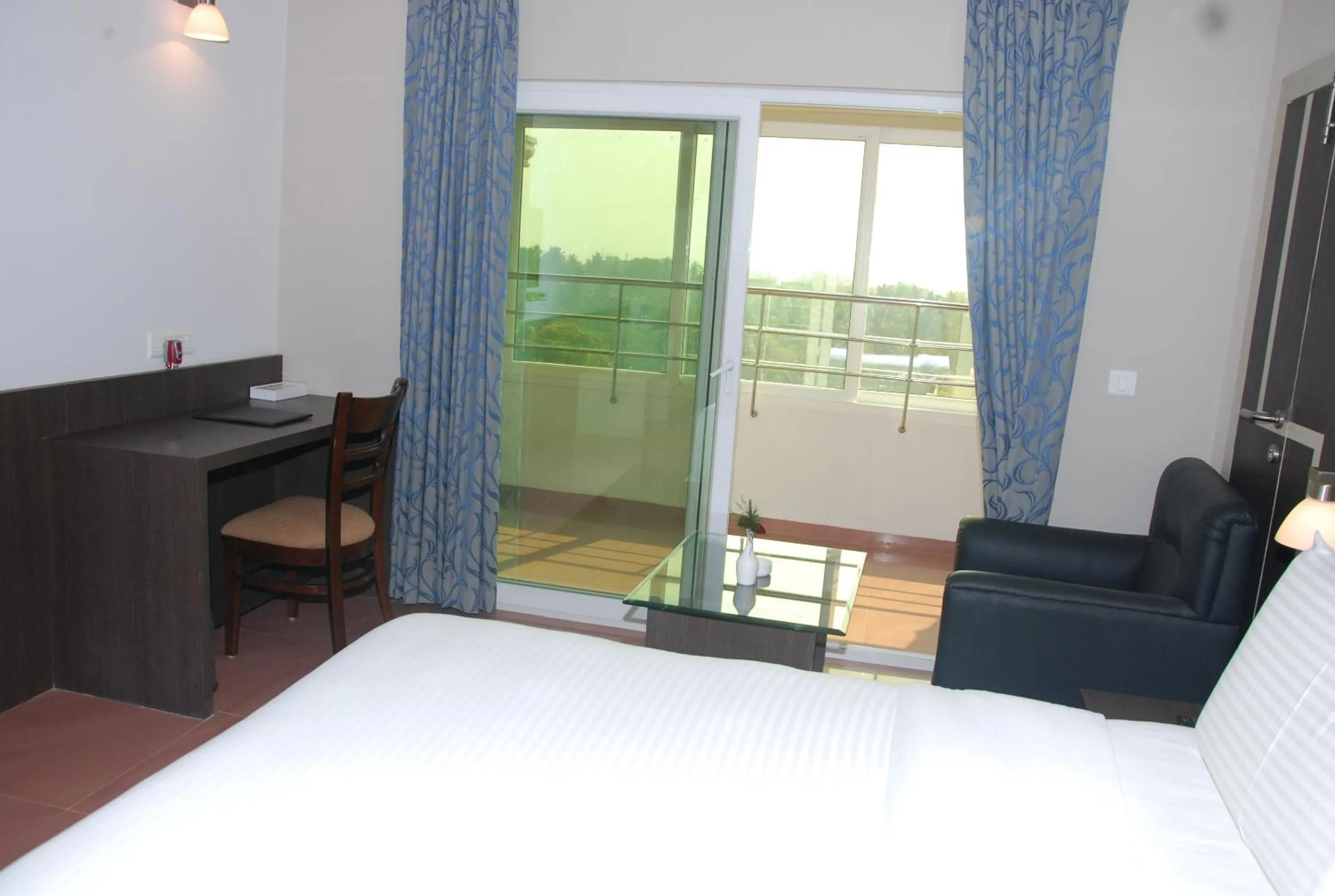 Photo of the whole room, Bed in Pride Ananya Resorts