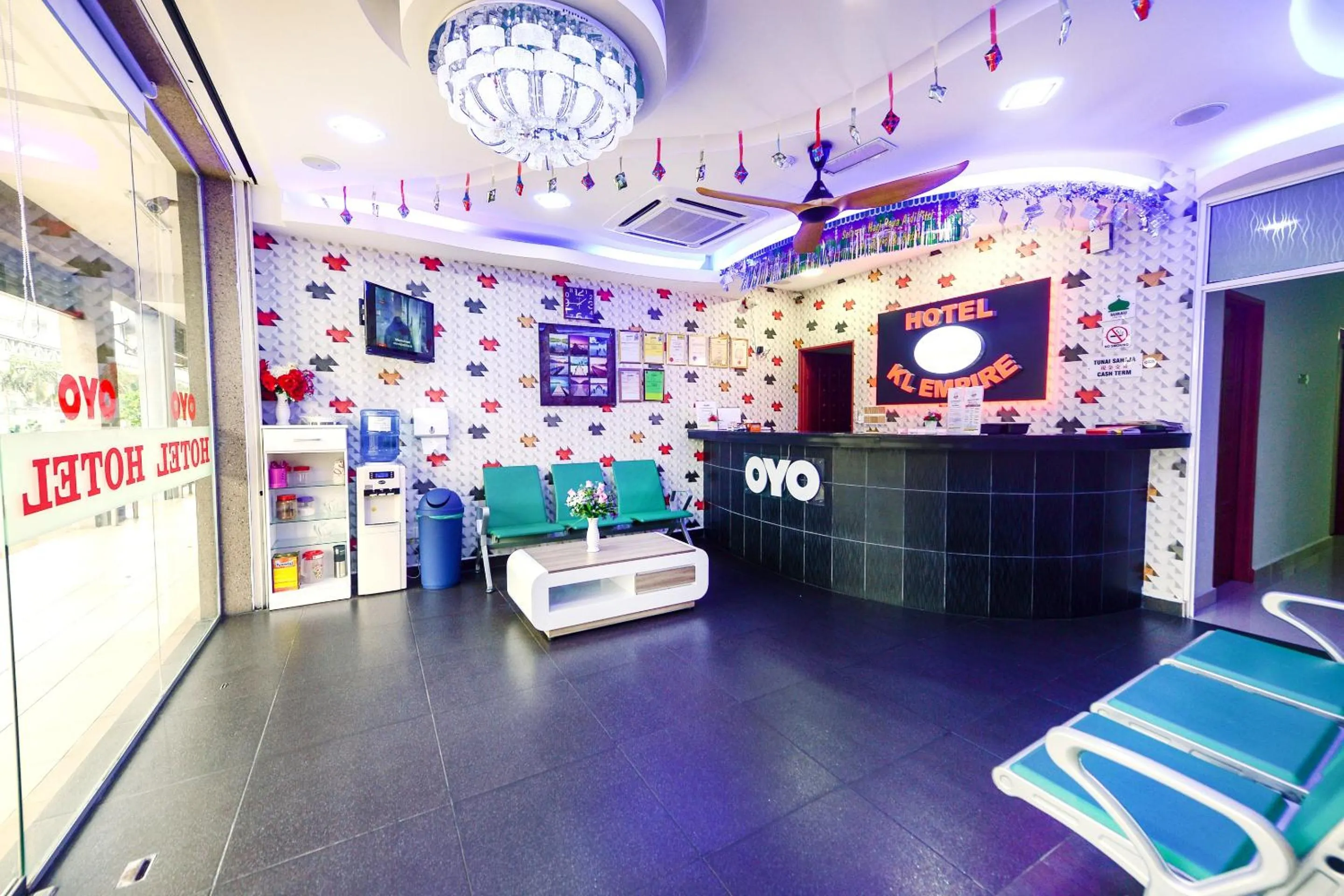 Lobby or reception, Lobby/Reception in OYO 444 KL Empire Hotel