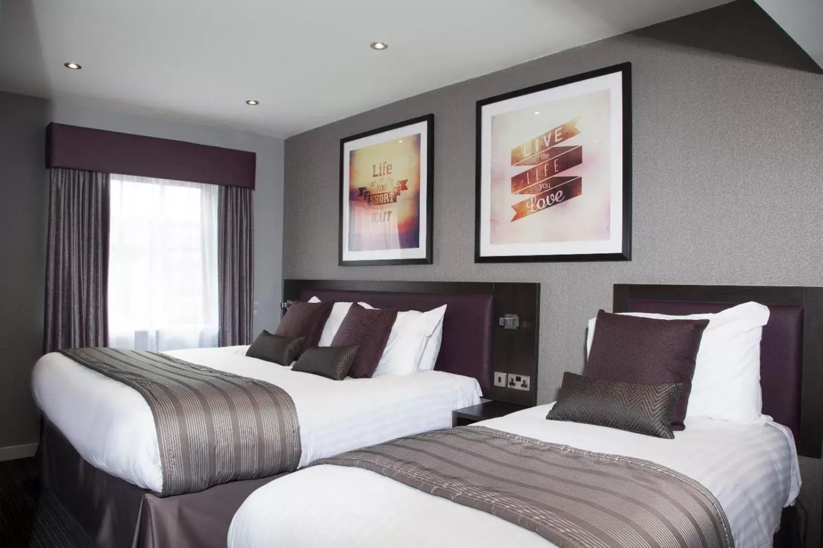 Bedroom, Bed in EPIC Apart Hotel - Seel Street