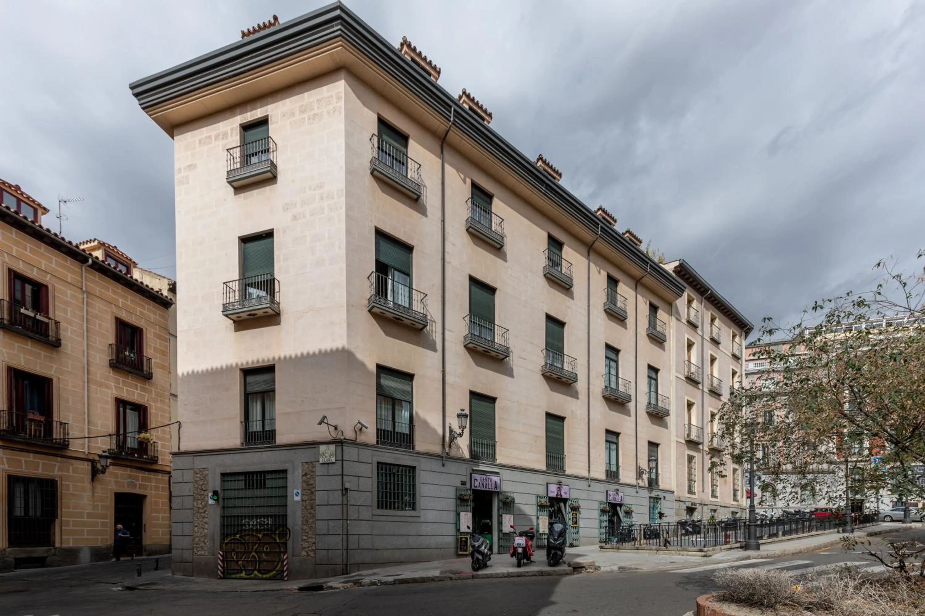 Property building in Líbere Madrid Palacio Real