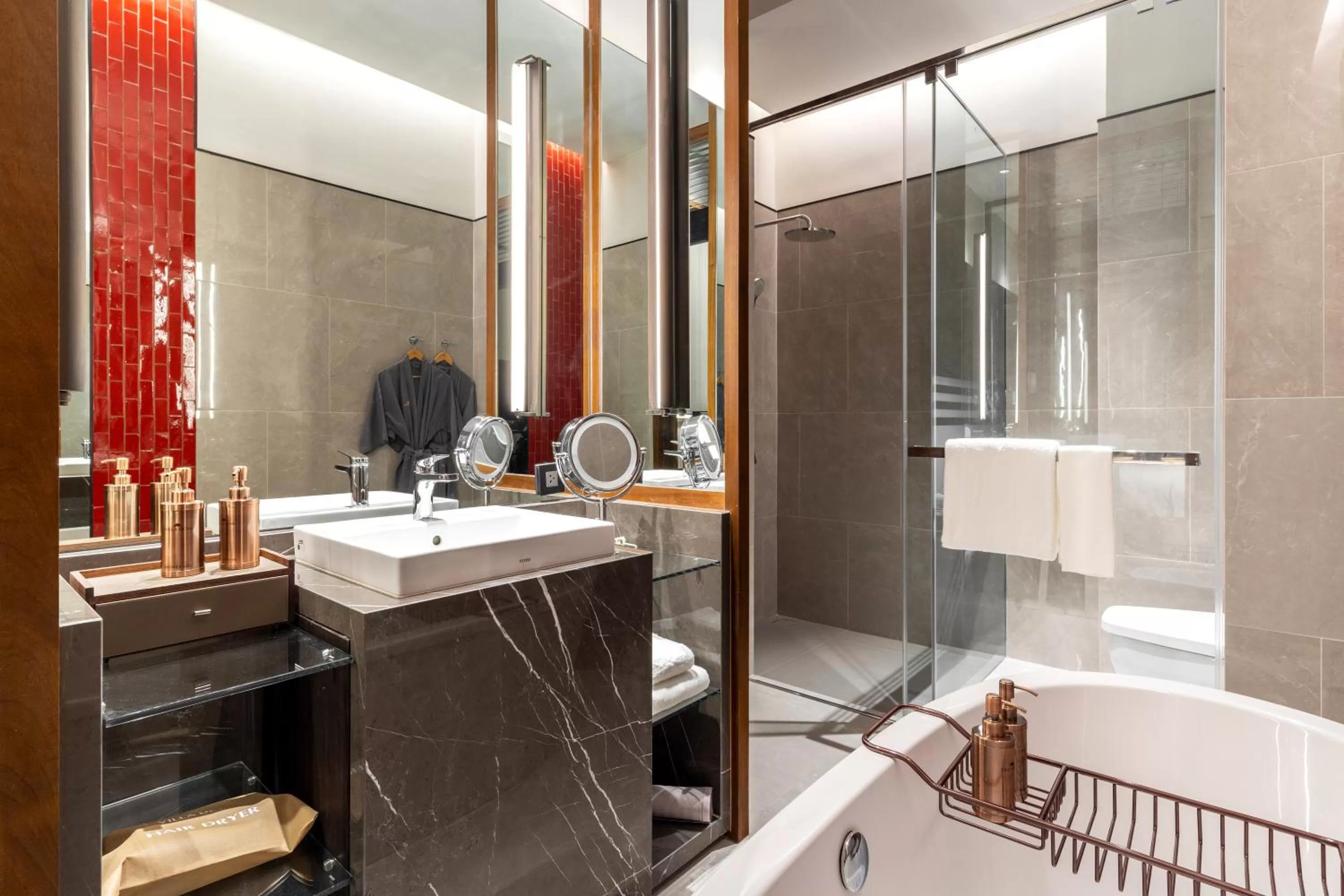 Bathroom in Villa Deva Resort & Hotel Bangkok