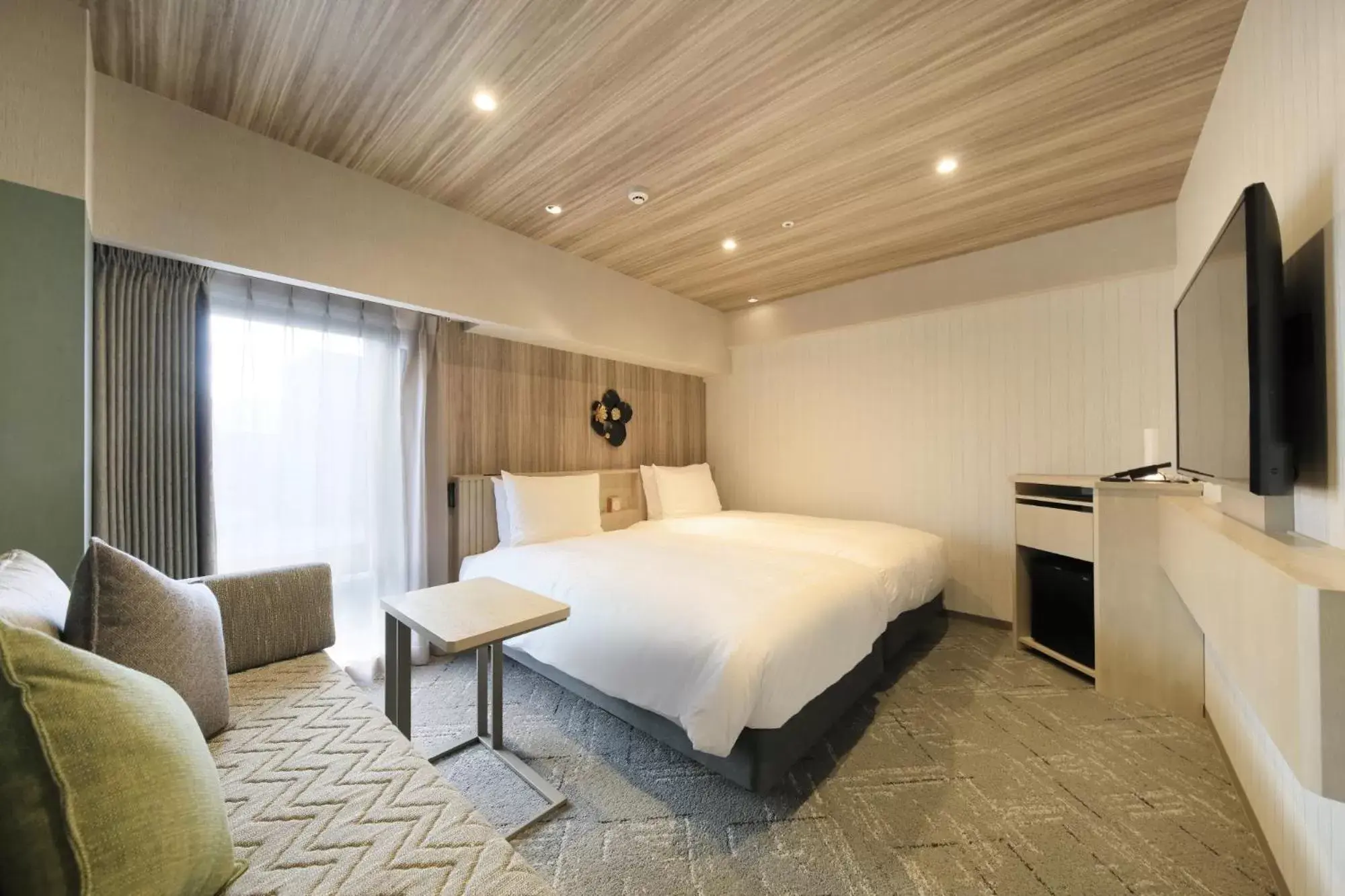Bed in Richmond Hotel Morioka Ekimae