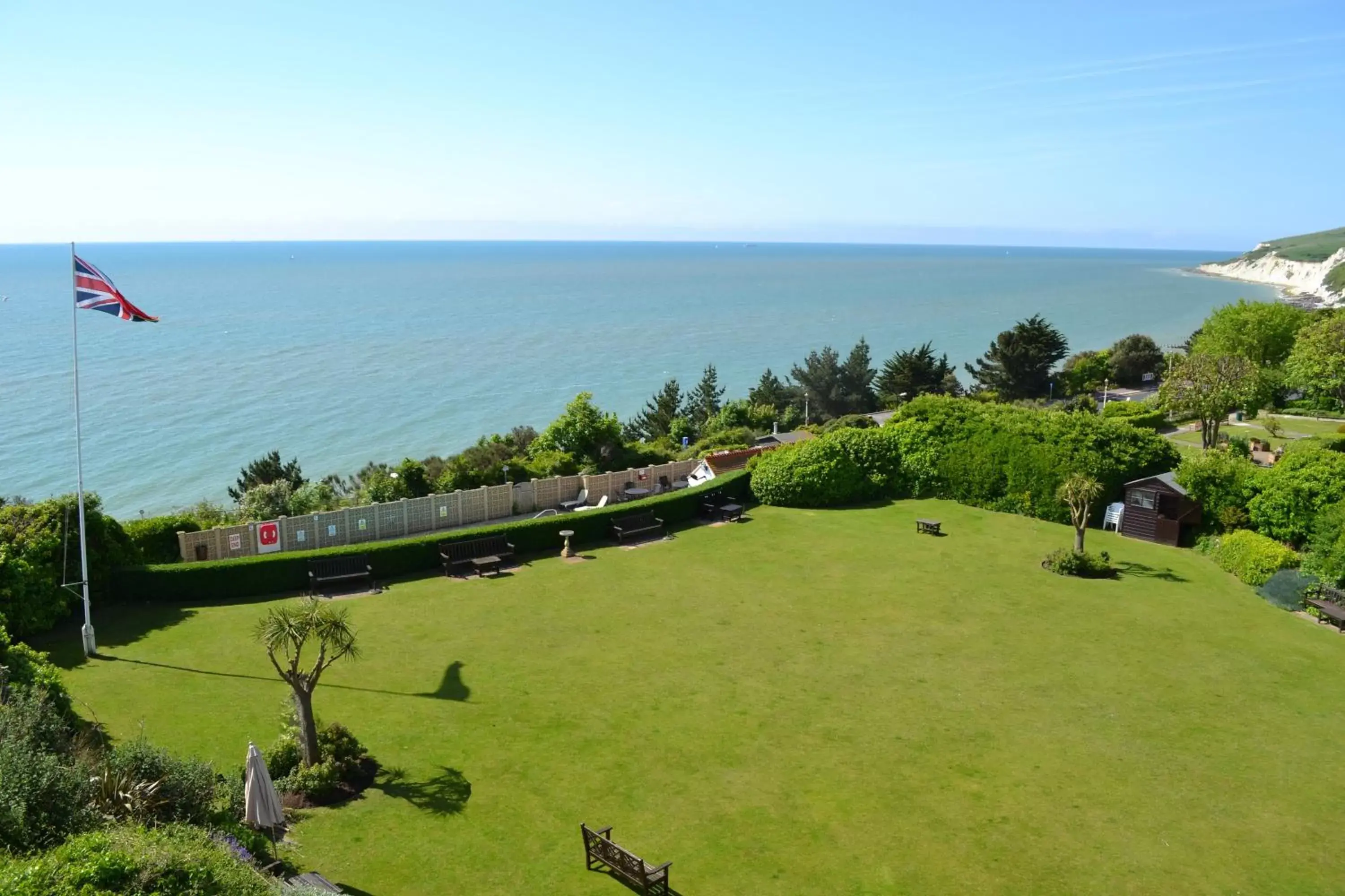 Garden, Sea View in Hydro Hotel