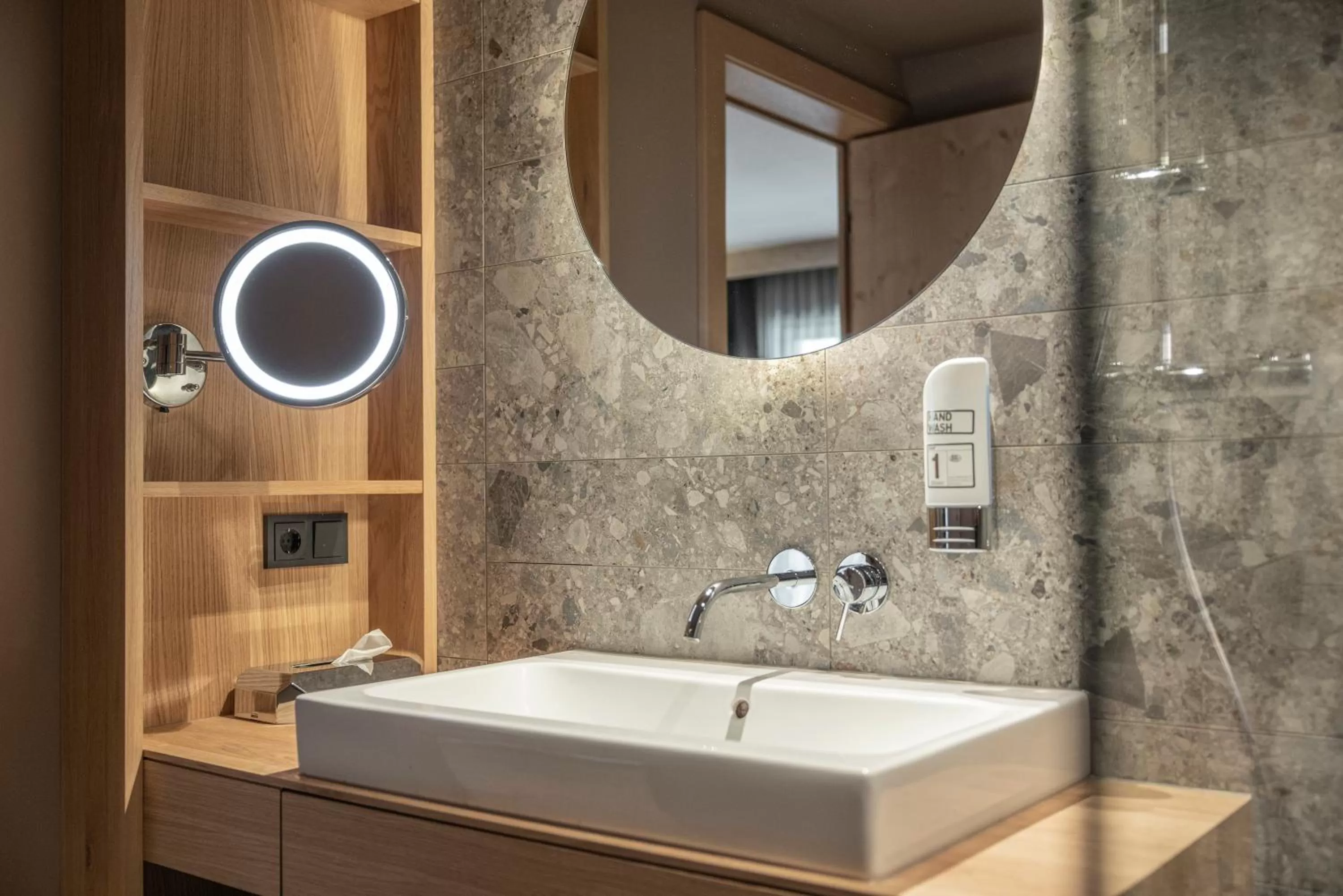 Bathroom in Hotel Kristall - Adults only