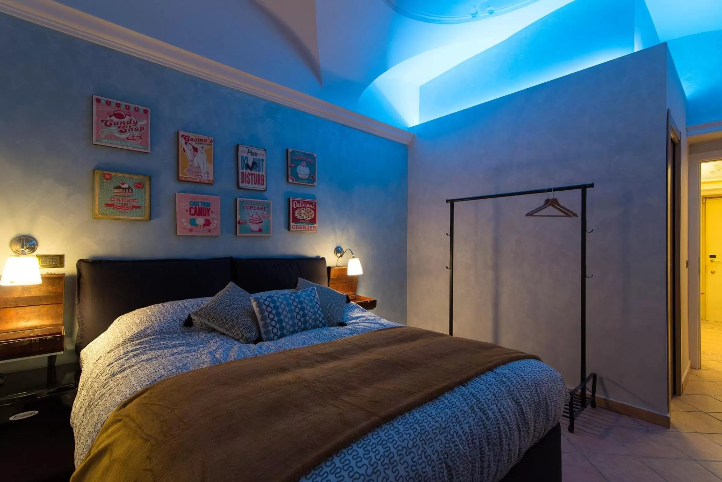 Photo of the whole room, Bed in B&B Arco Di Gallieno