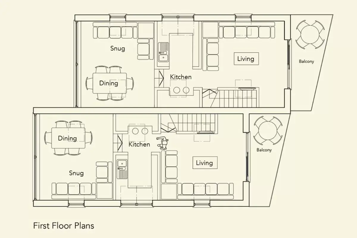 Floor Plan in The Pines Hotel