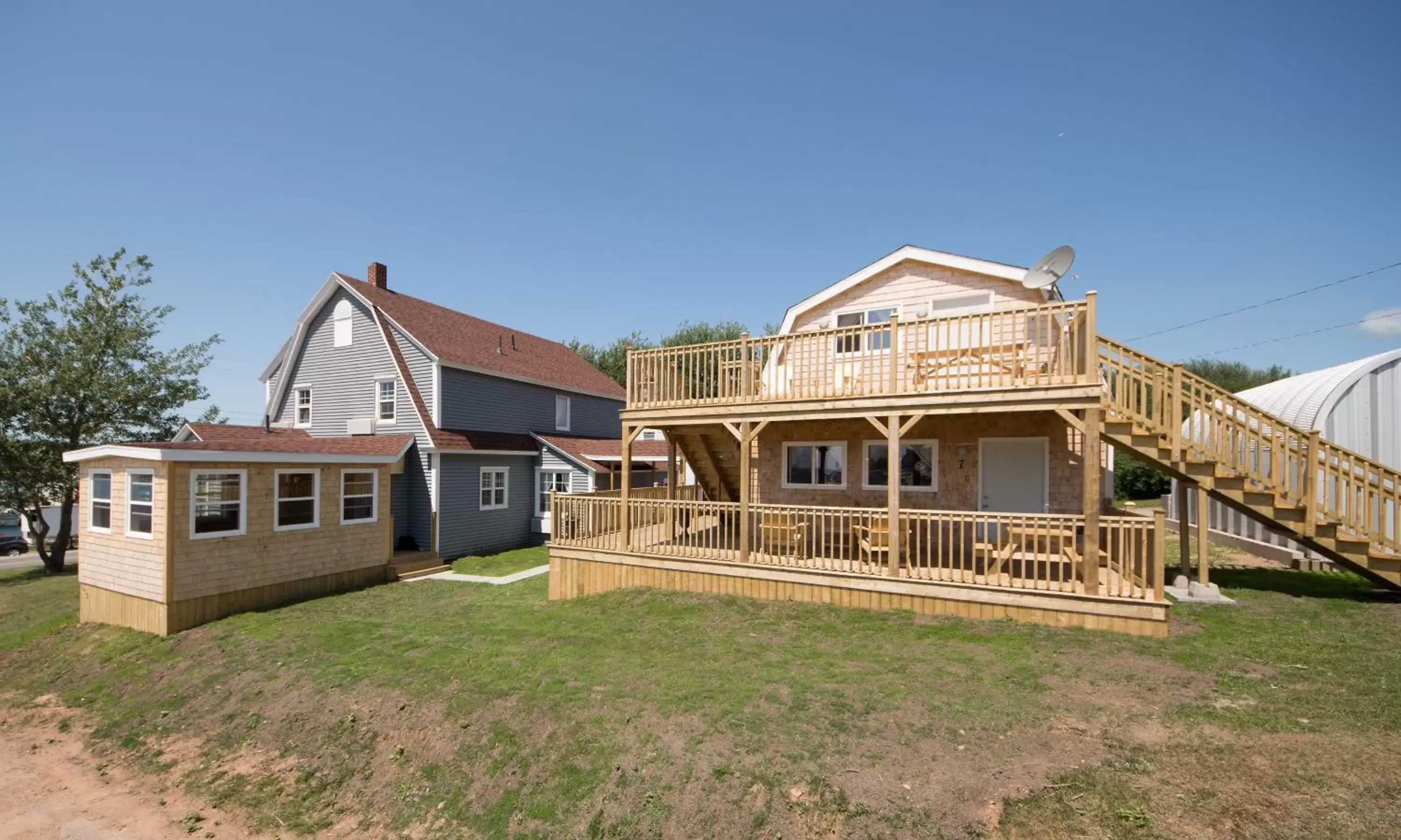 Property Building in The Archie & Isidore Hotel