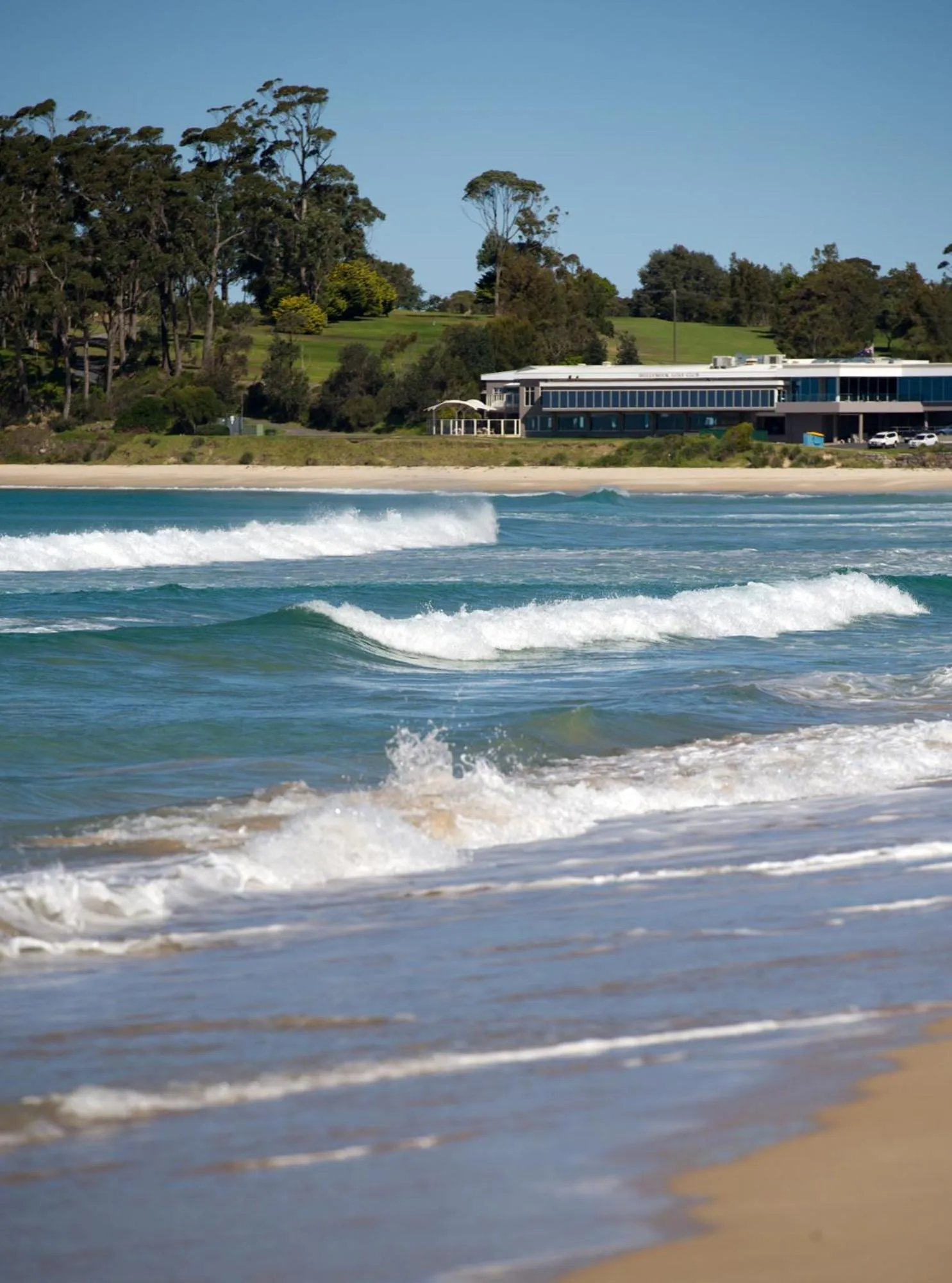 Beach in Allure On Ocean Motel - Mollymook Beach