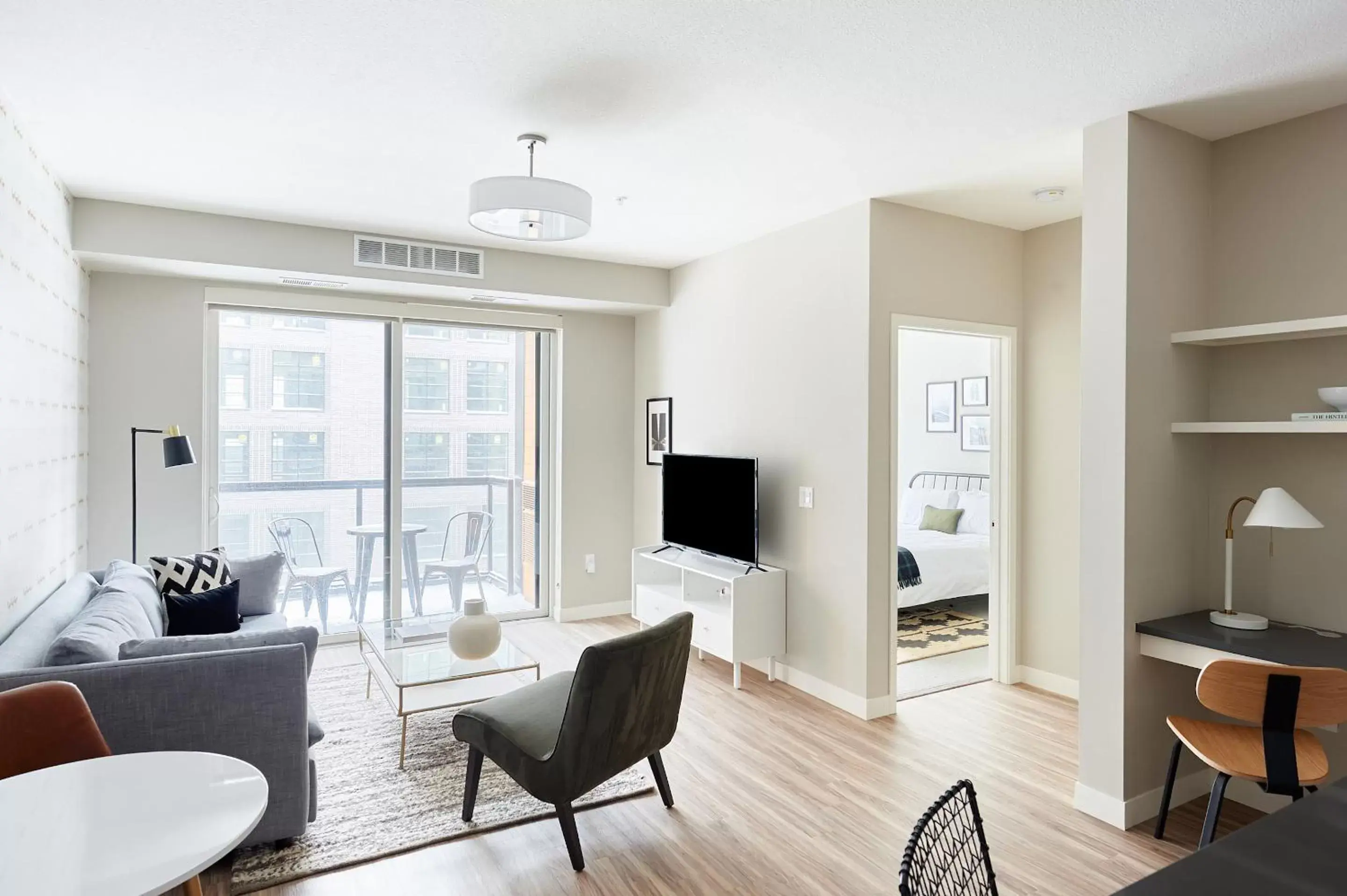 Living room, Seating Area in Sonder at East End