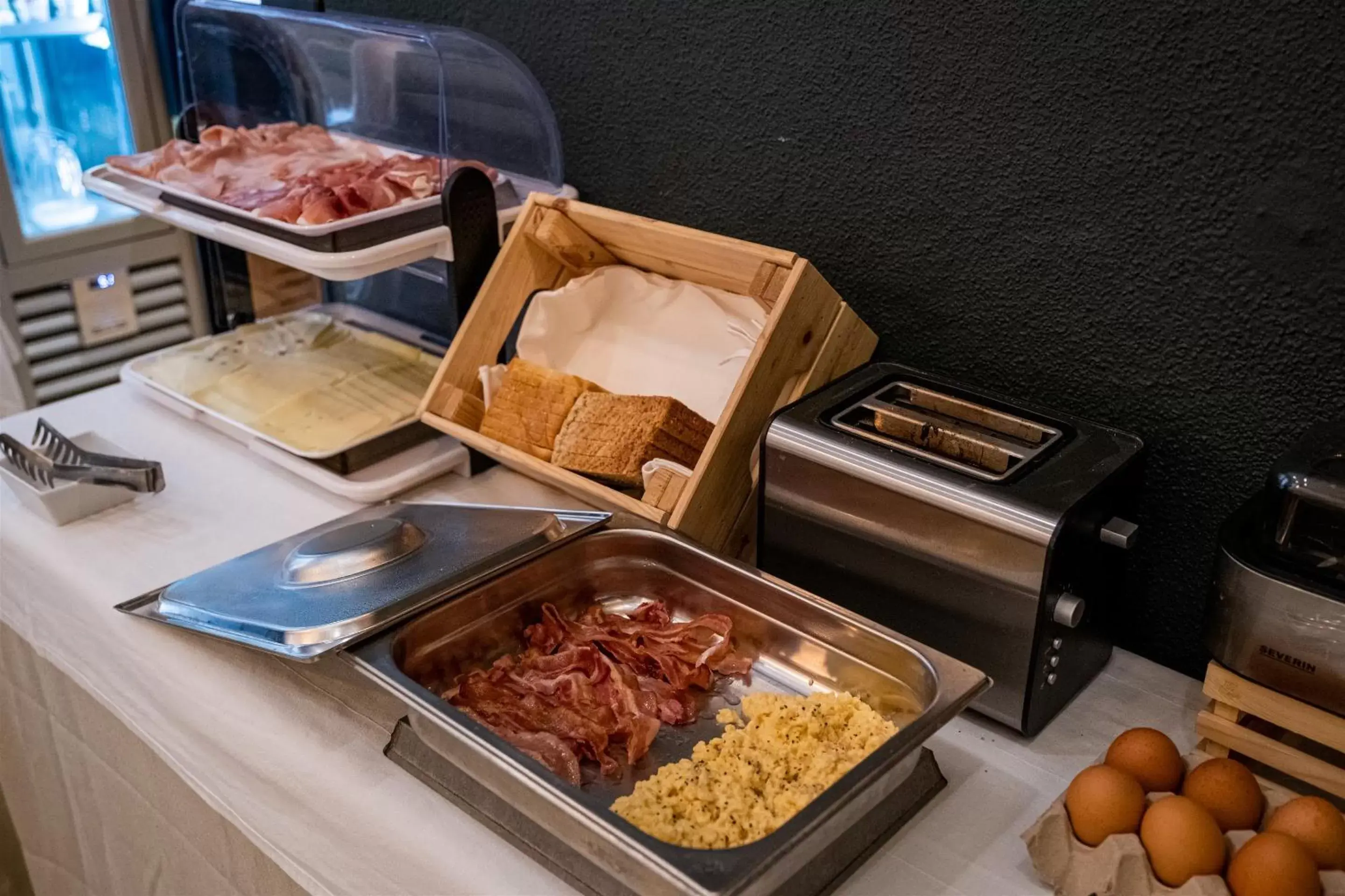 Continental breakfast, Food in Palazzo Gilistro