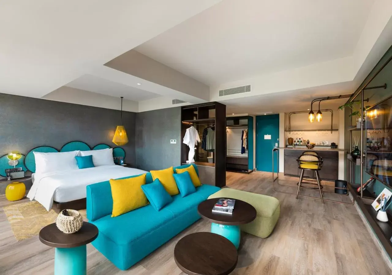 Bed in MAMAKA by Ovolo