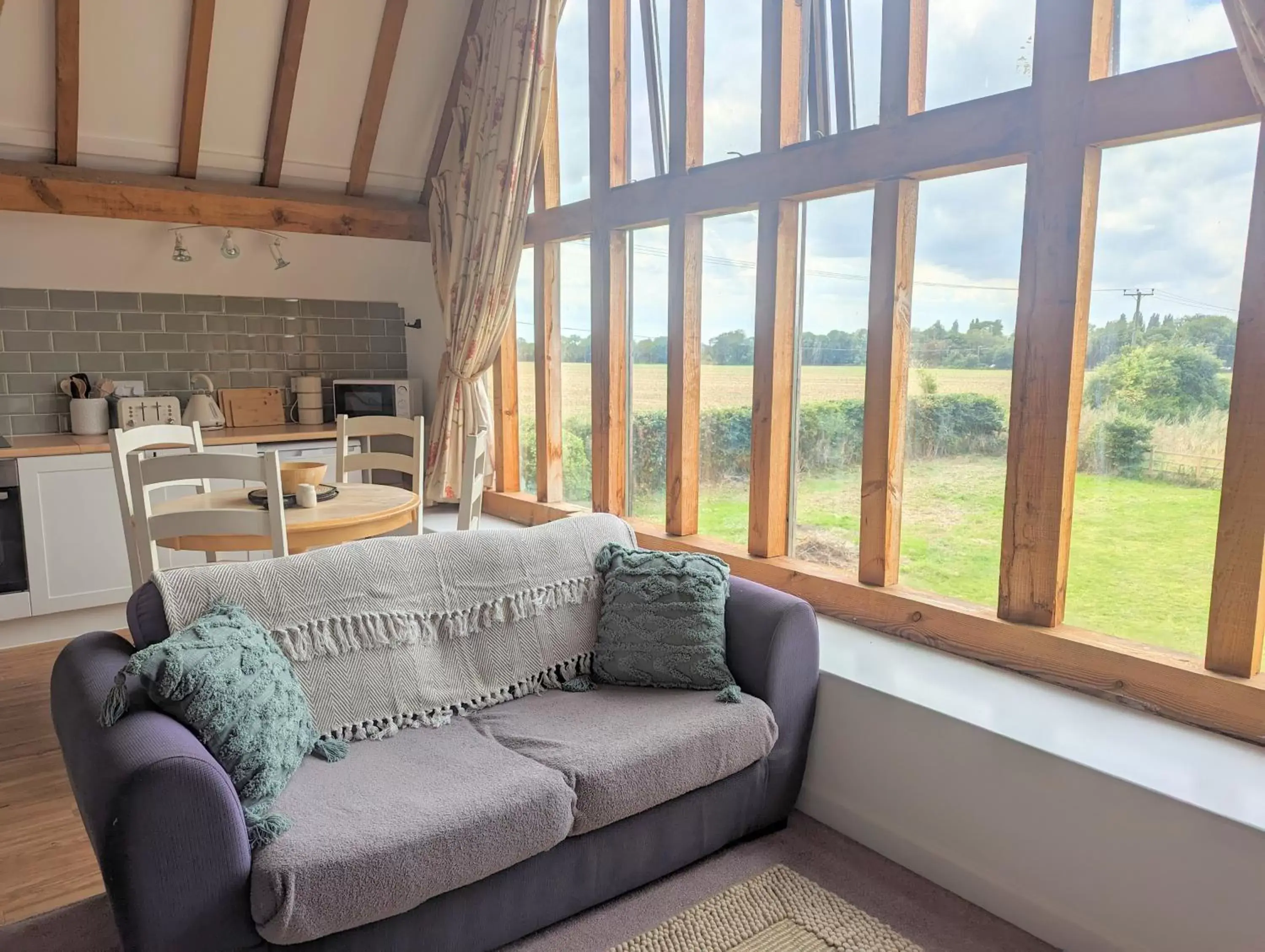 Natural landscape, Seating Area in Kingfisher Barn B&B