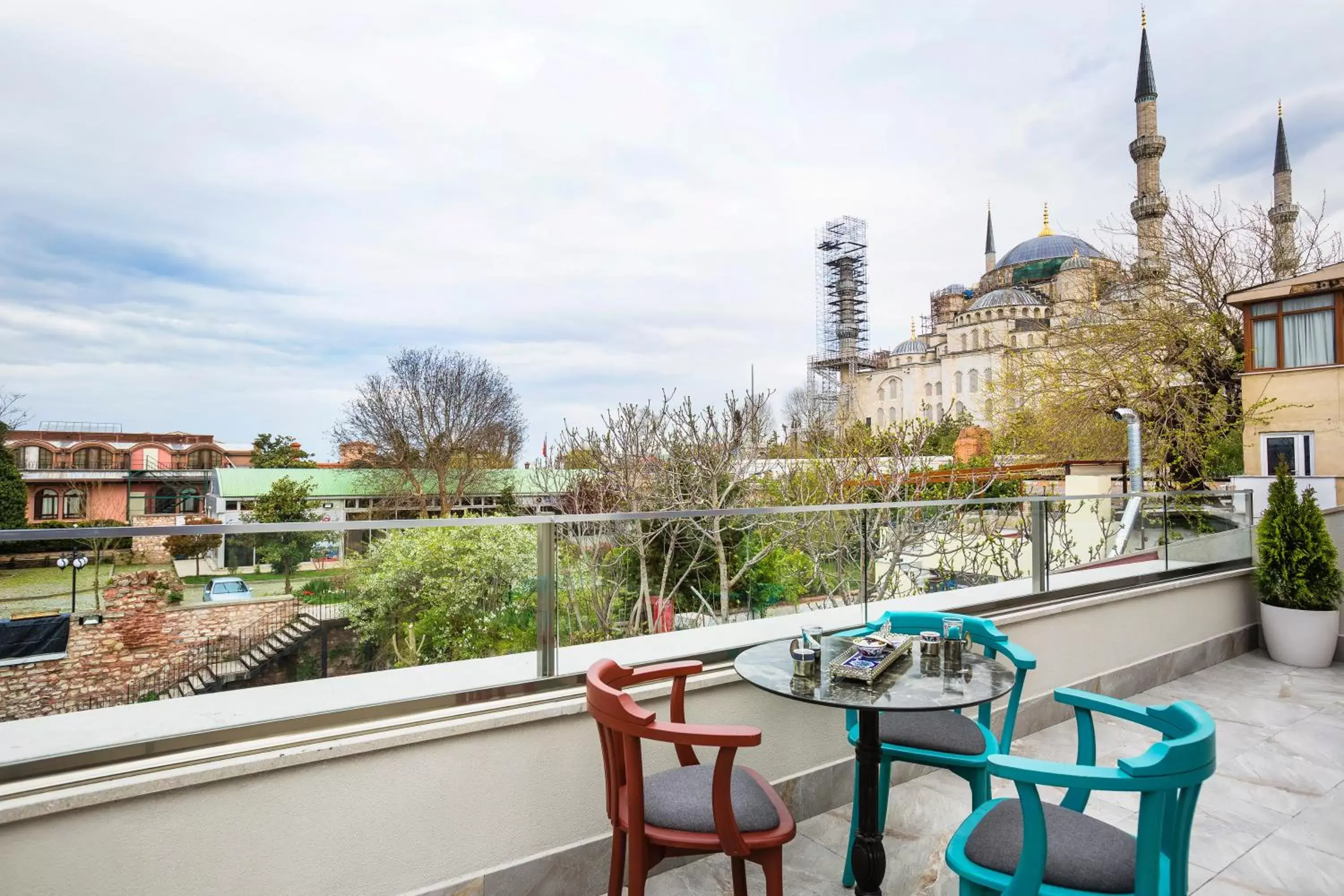 Landmark view in Obelisk Hotel & Suites