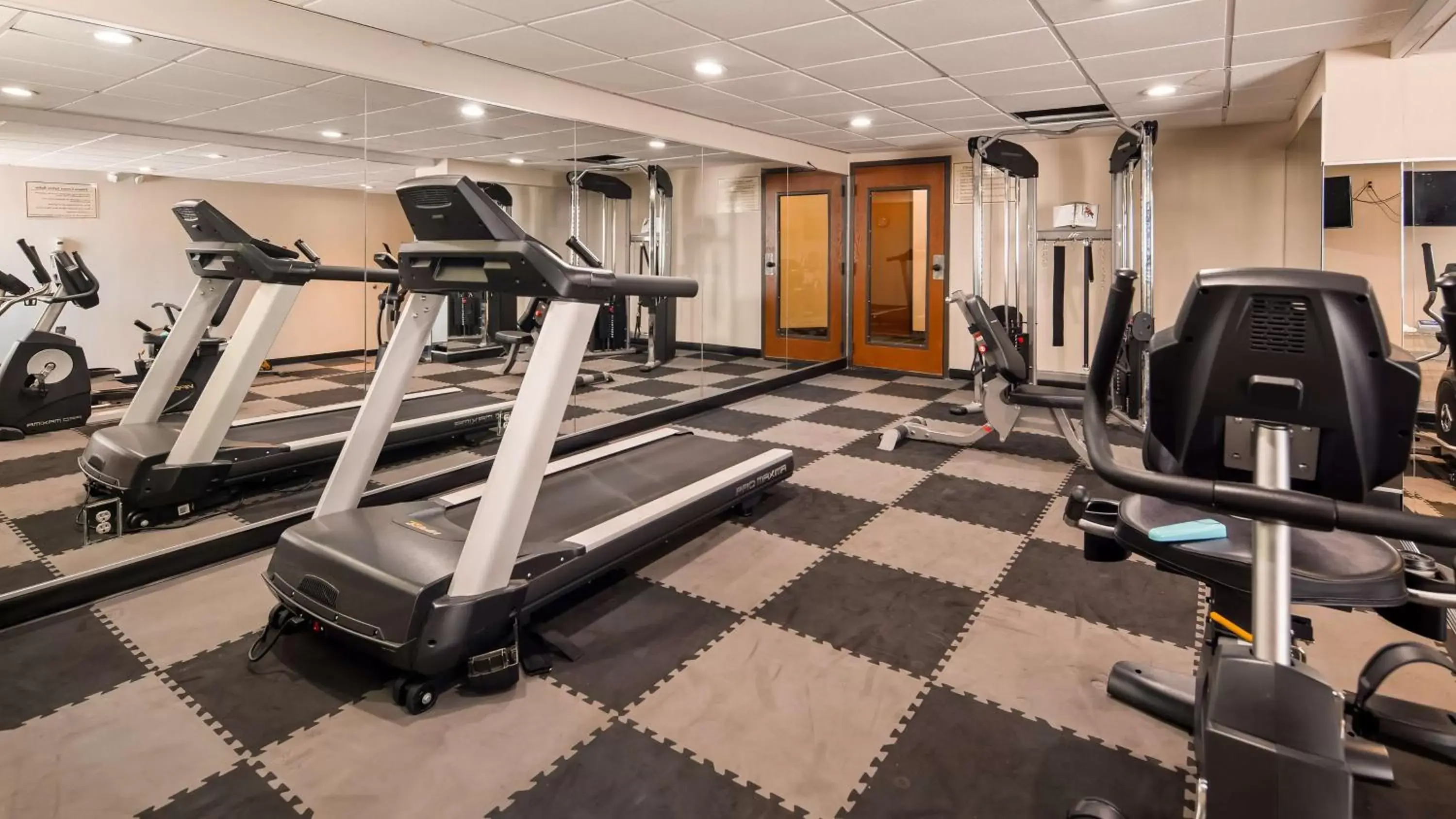 Fitness centre/facilities, Fitness Center/Facilities in Best Western Charlotte Airport Lower South End Hotel