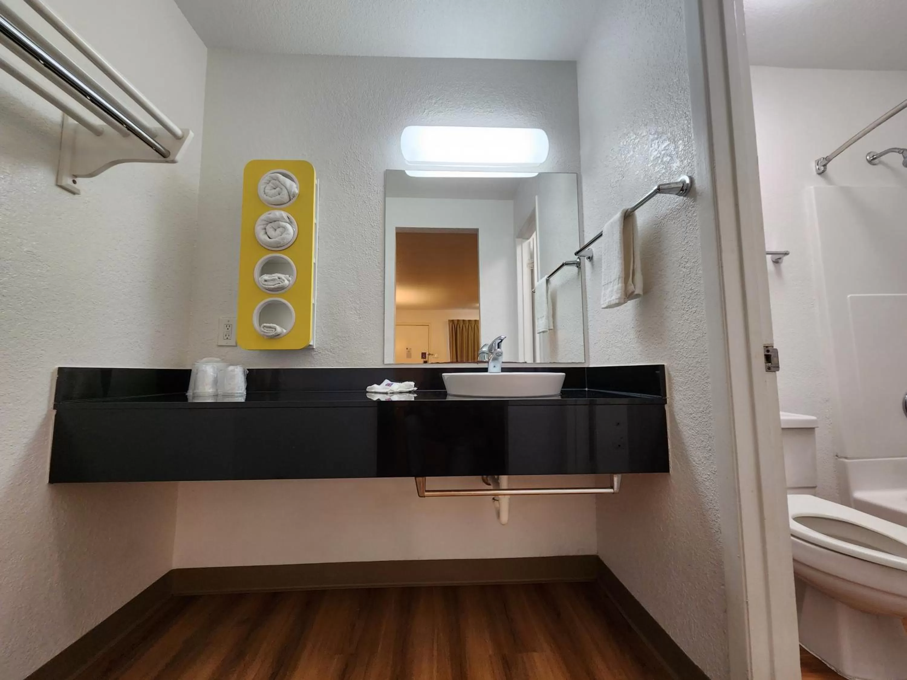 Bathroom in Motel 6-Baytown, TX - Baytown East