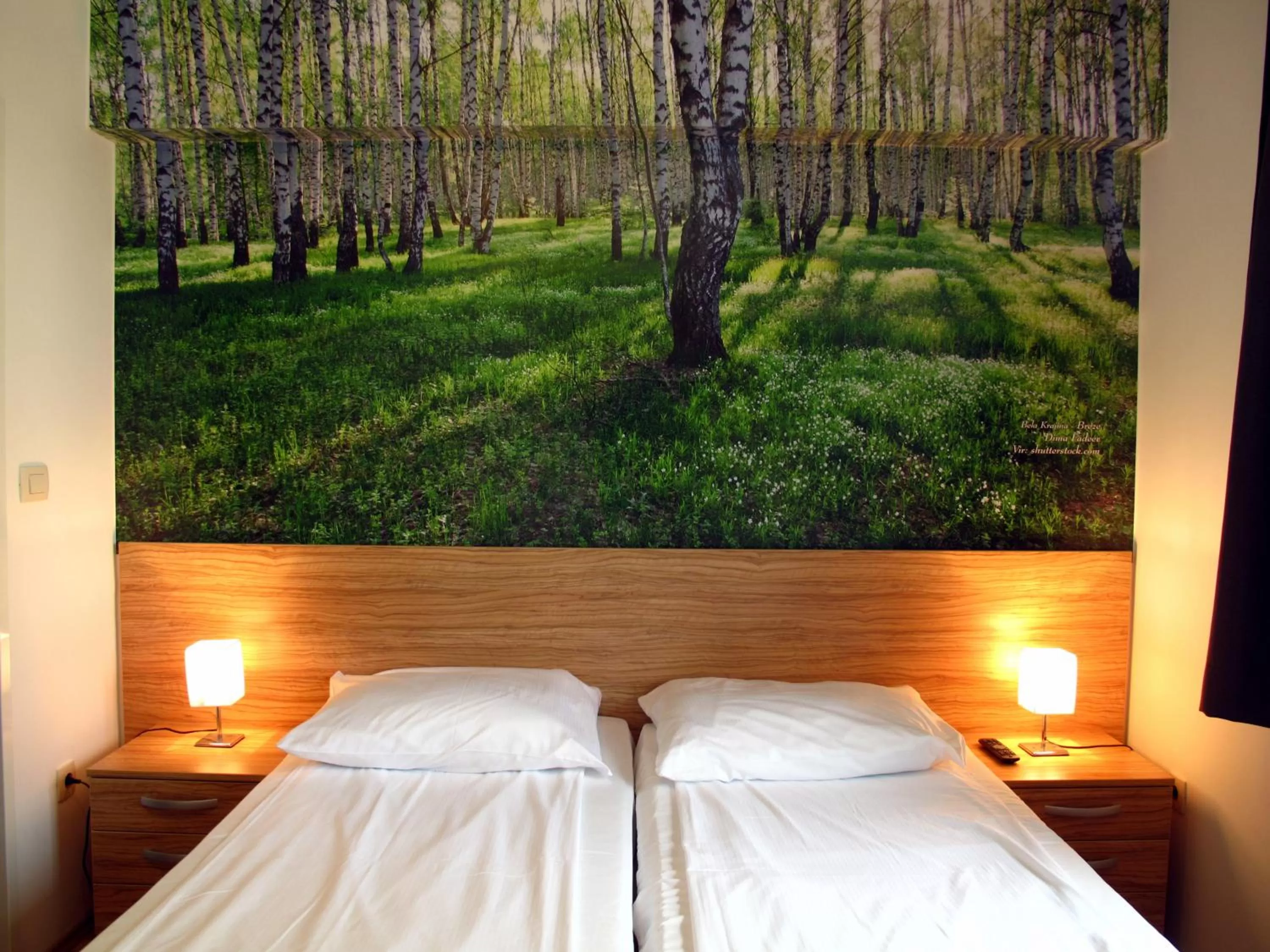 Property building, Bed in B&B By The Way