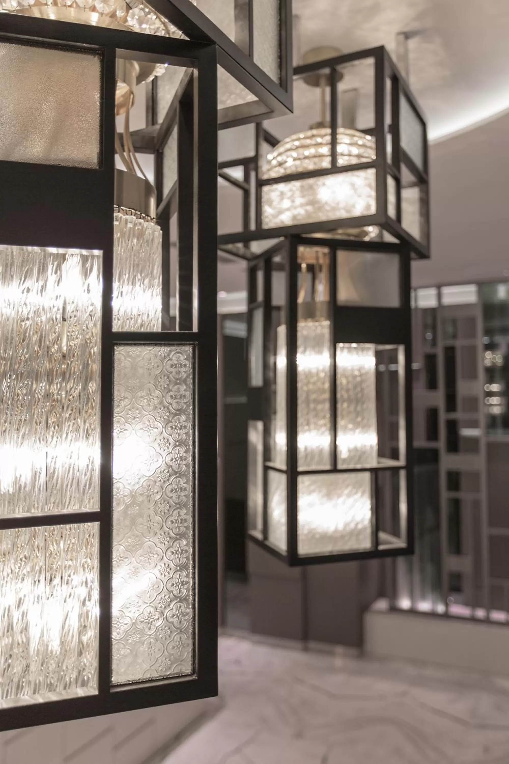 Decorative detail in Stanford Hotel Hong Kong