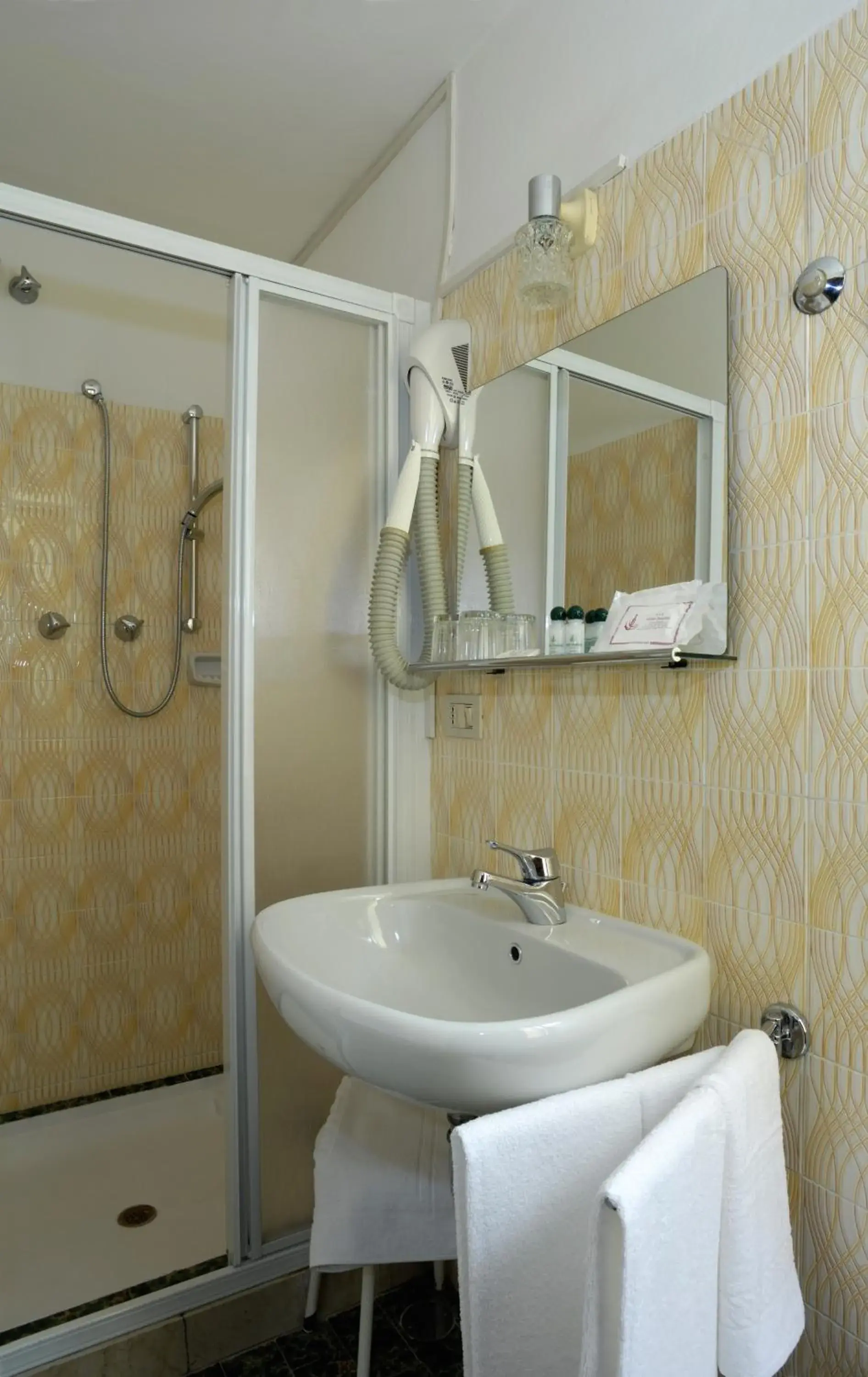 Bathroom in Albergo Basilea
