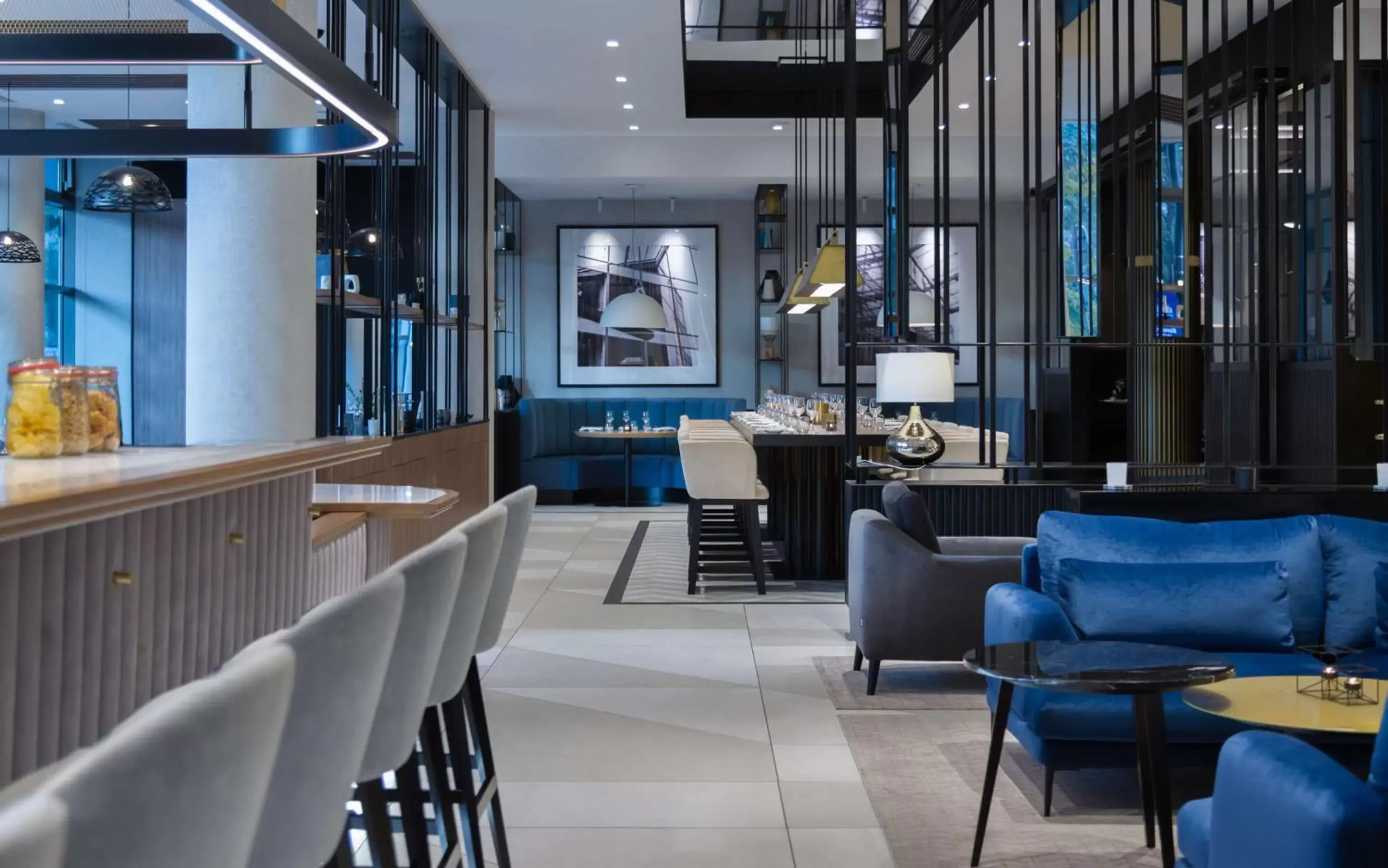 Restaurant/places to eat, Lounge/Bar in Radisson Collection Hotel, Warsaw