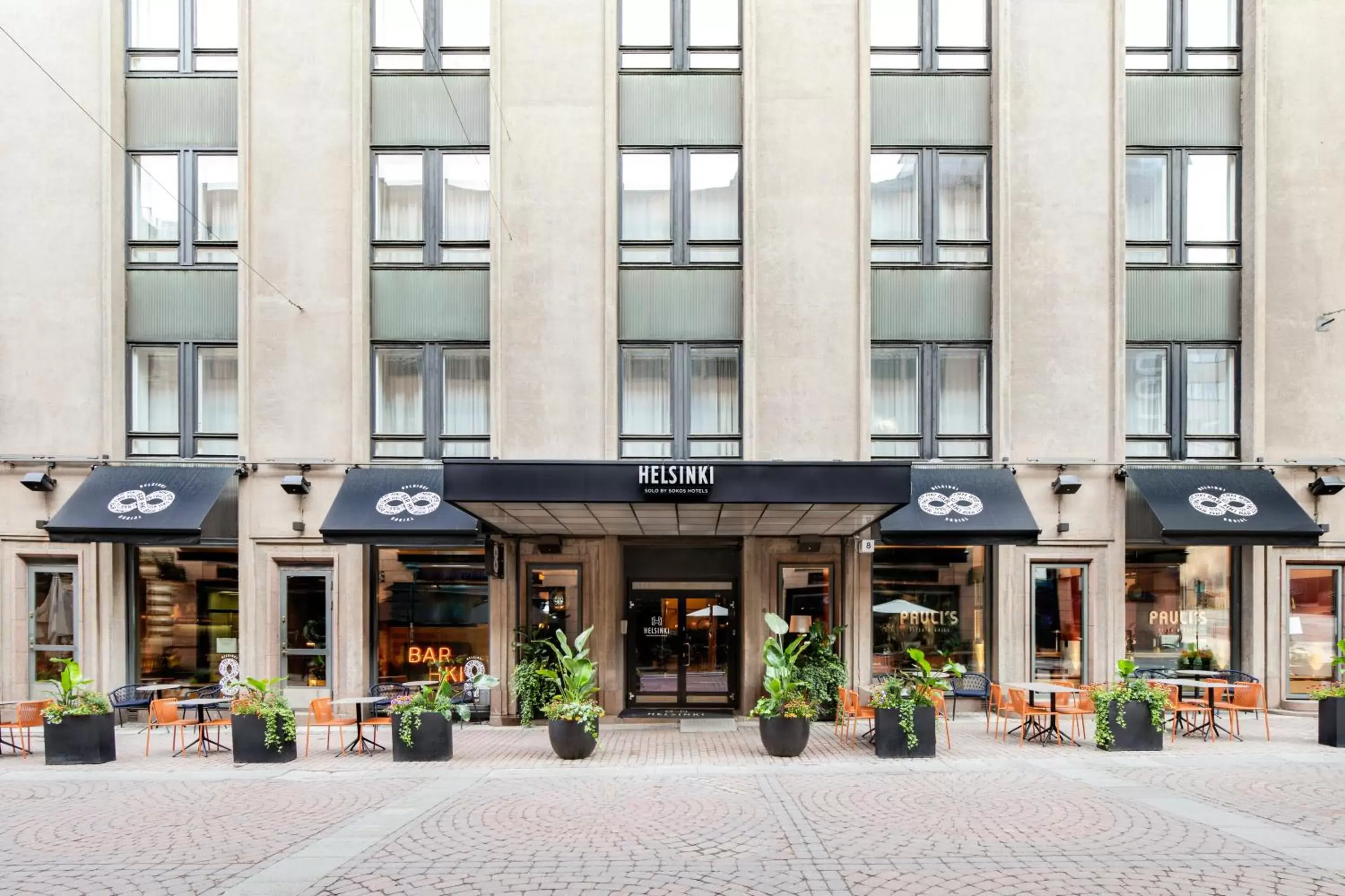 Facade/entrance, Property Building in Solo Sokos Hotel Helsinki