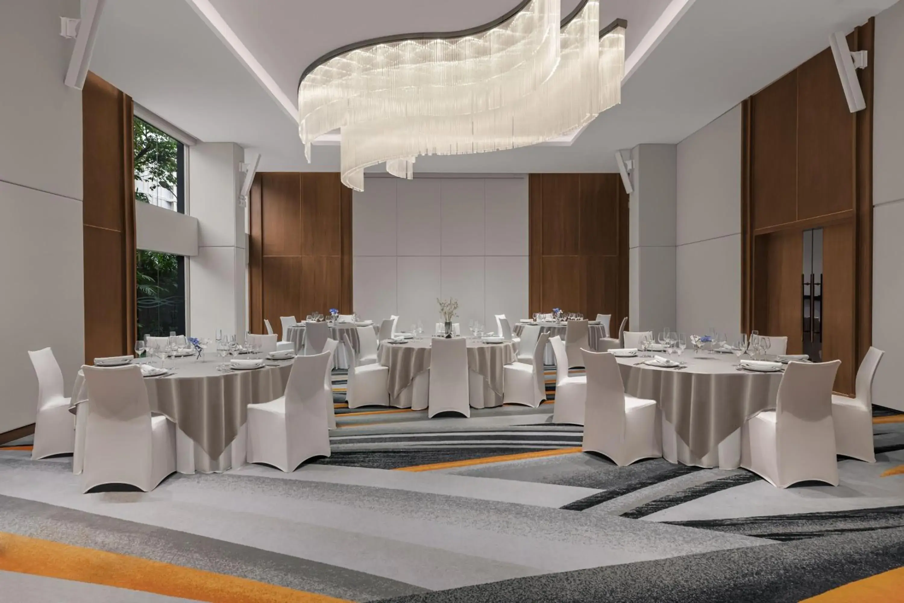 Meeting/conference room in Courtyard by Marriott North Pattaya