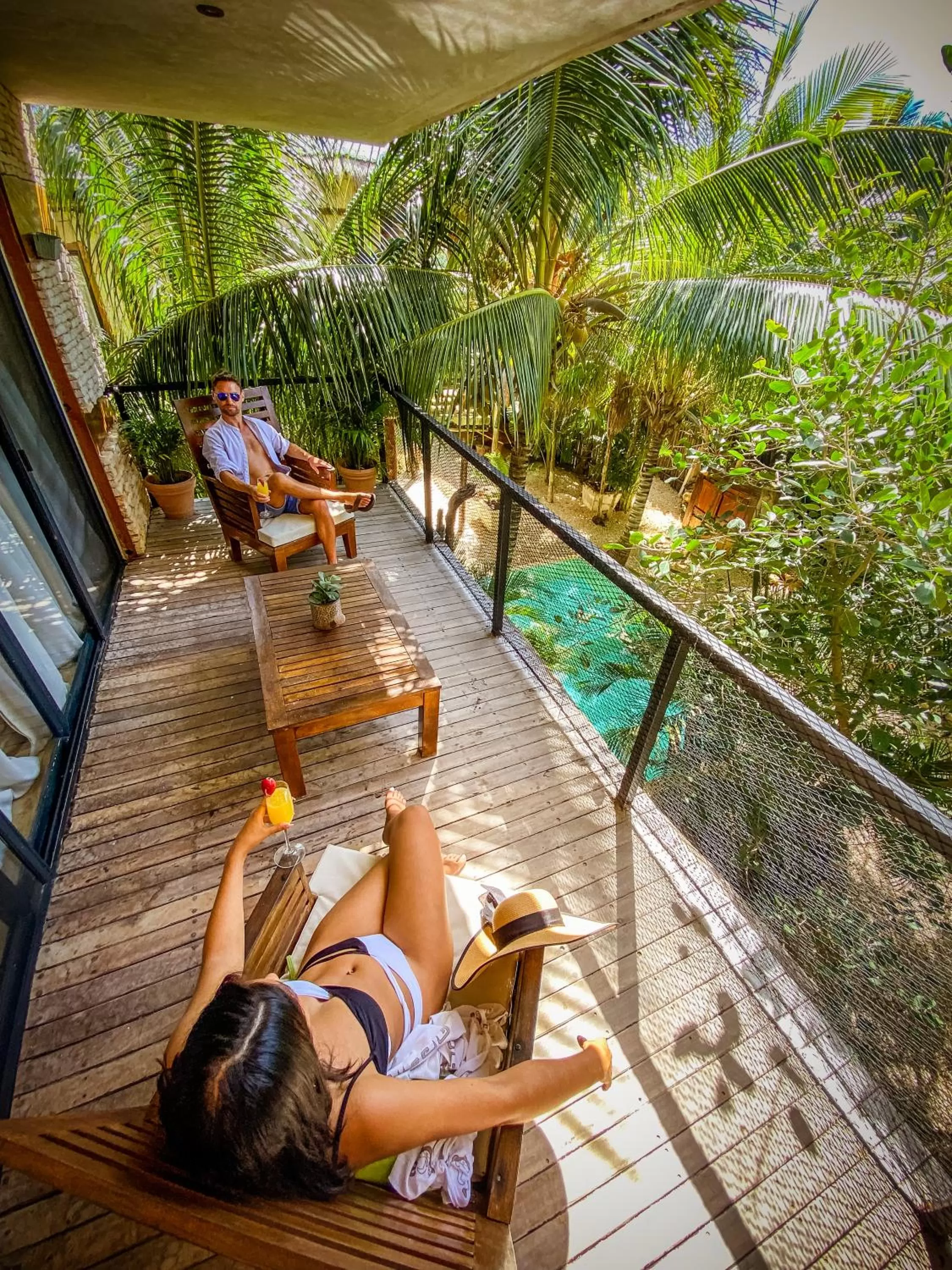 Property building in Suites Tulum