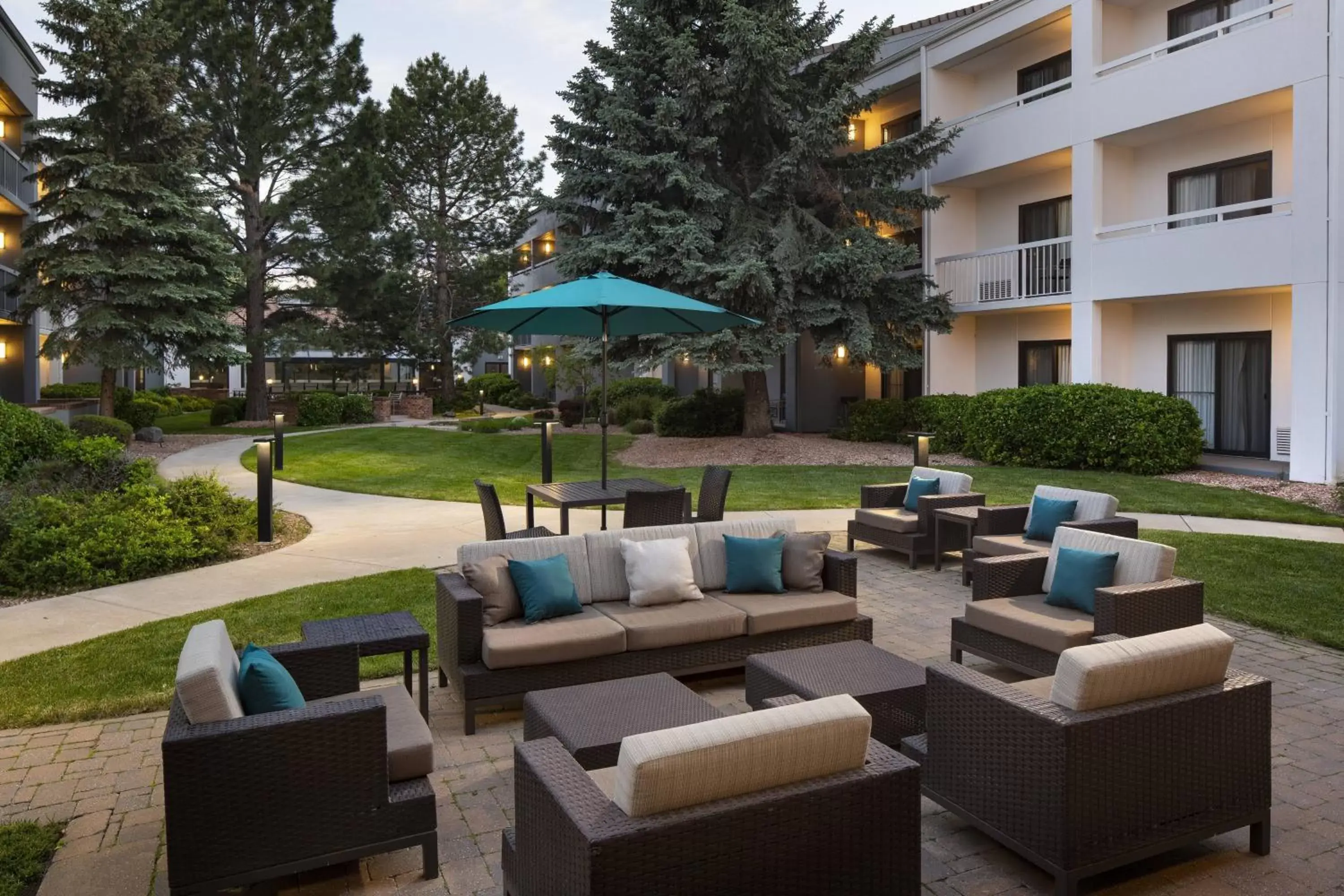 Property building in Courtyard by Marriott Boulder