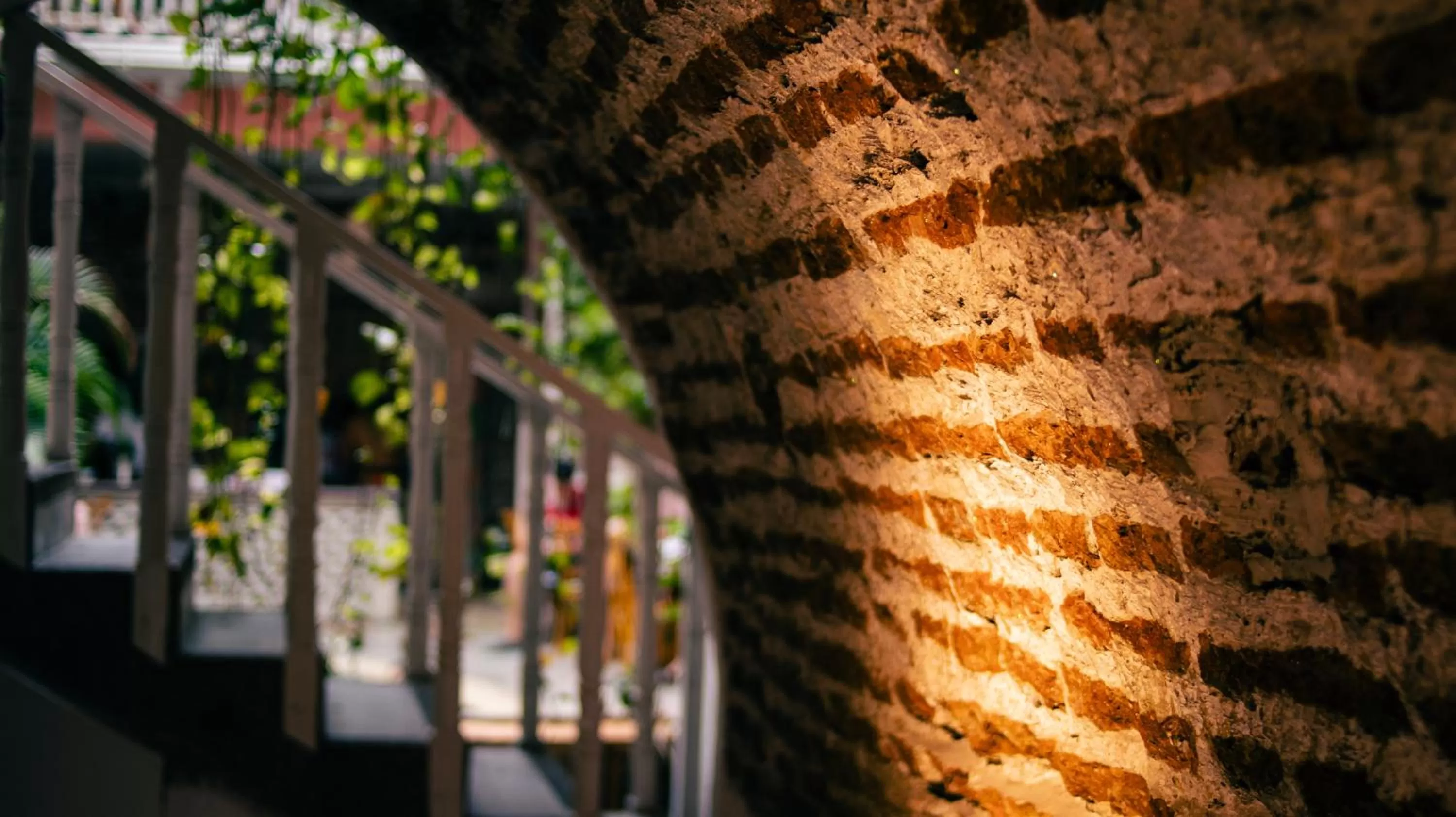 Lobby or reception in Casa Zahri Boutique Hostel