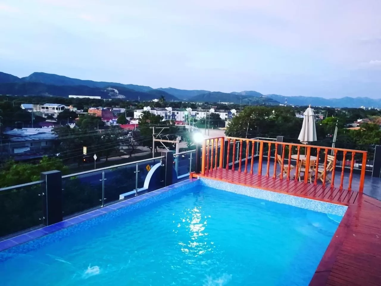 Swimming Pool in Hotel Boutique Martin's