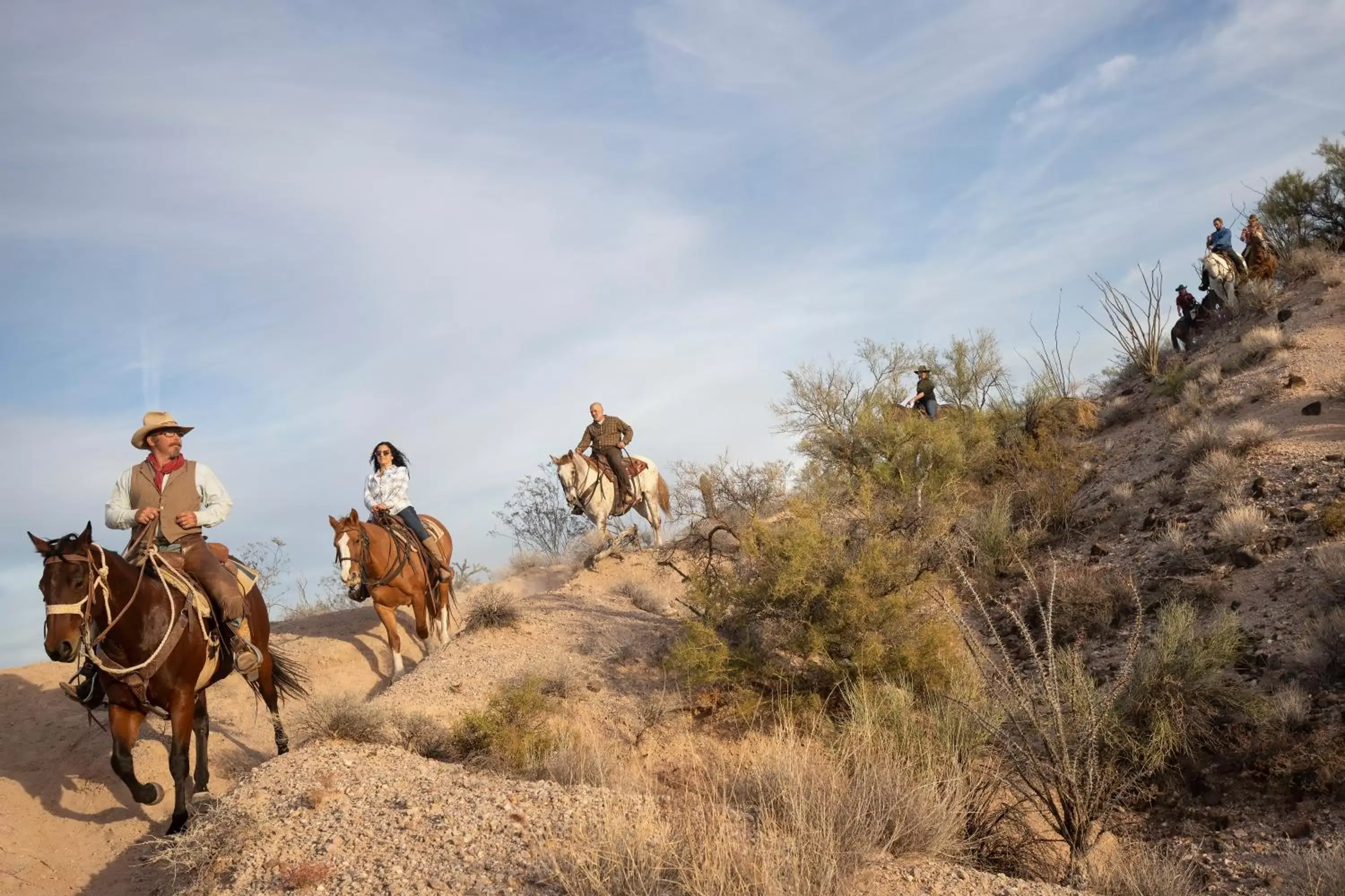 Horse-riding, Horseback Riding in Kay El Bar Guest Ranch