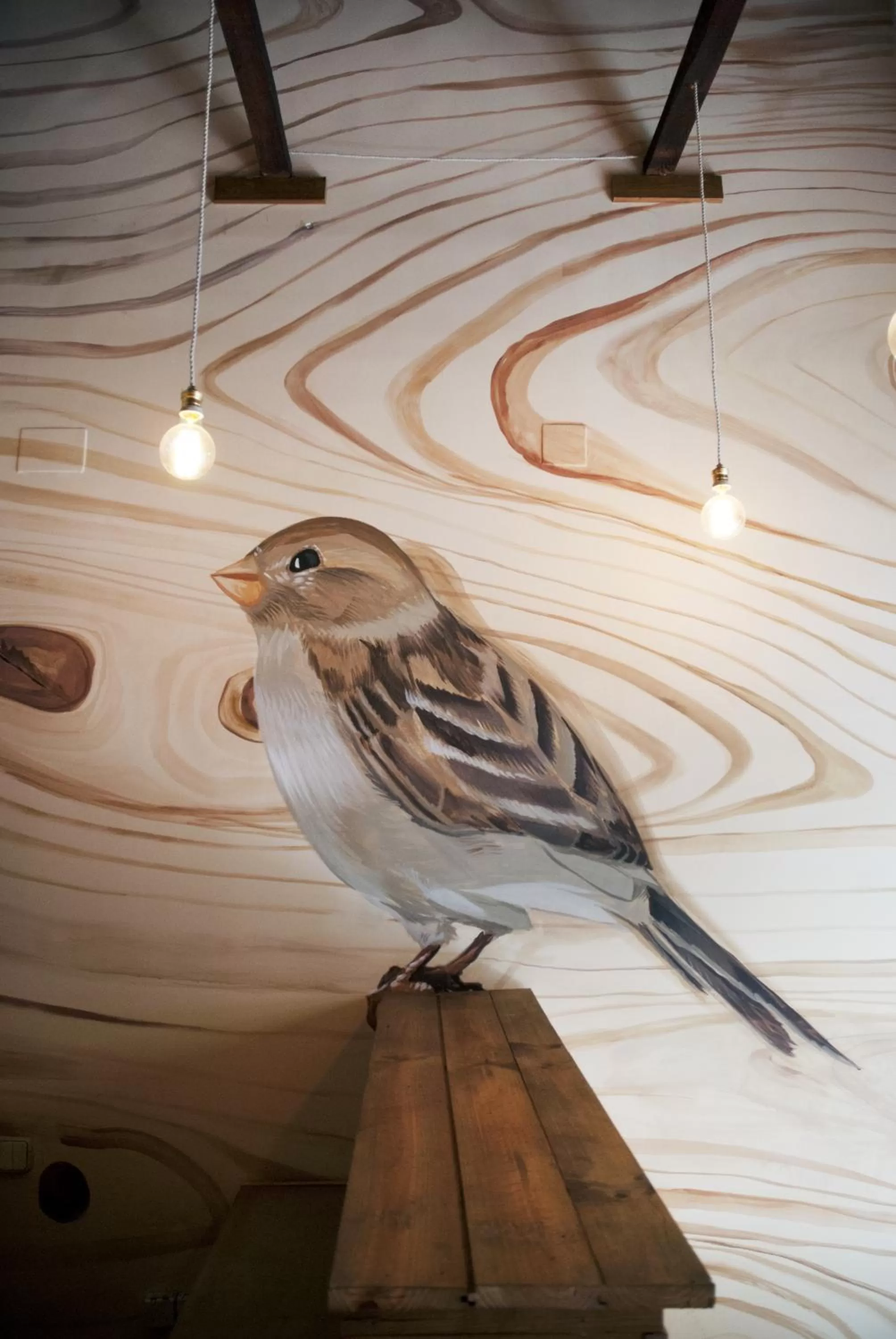 Lobby or reception in Bird House