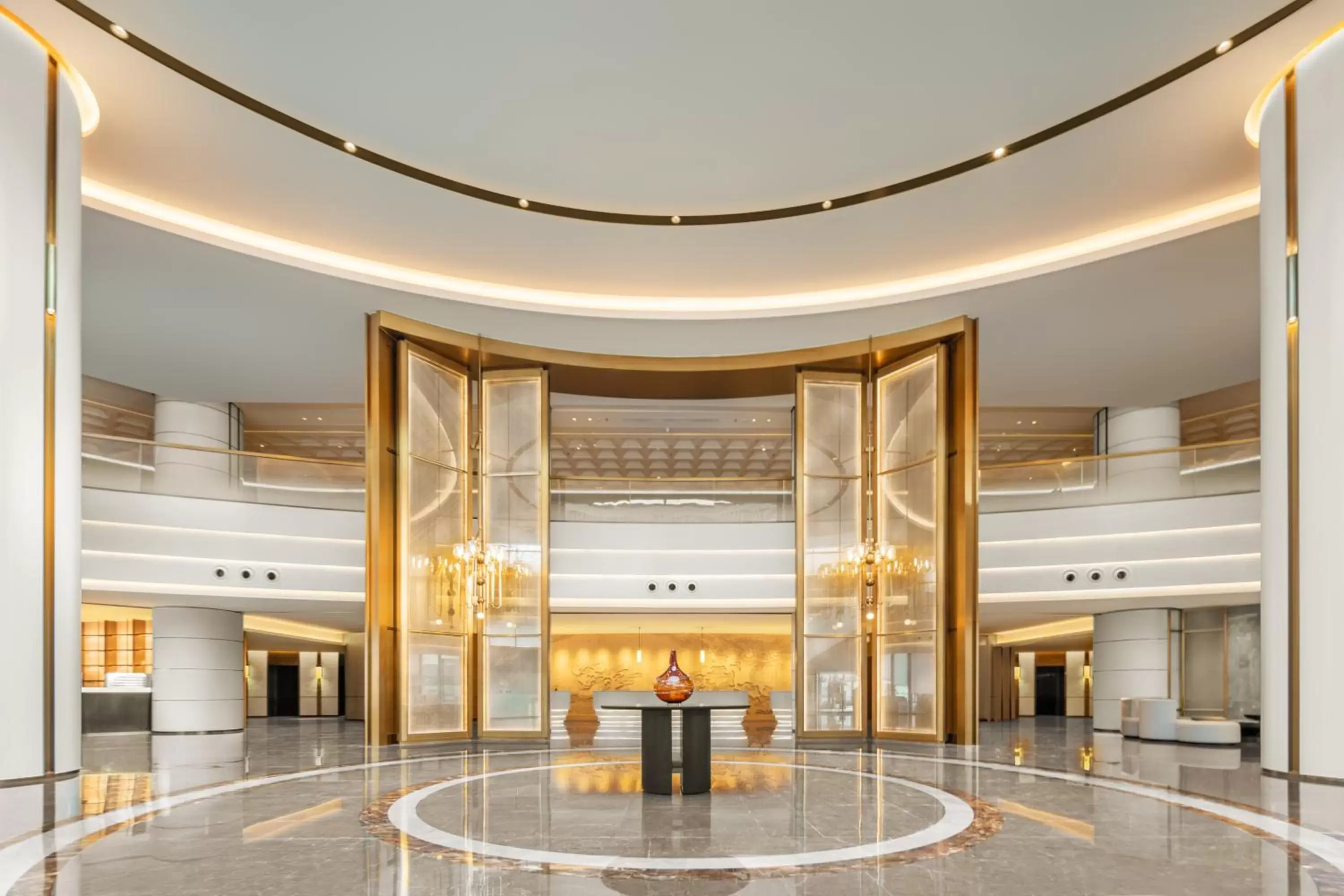 Lobby or reception, Lobby/Reception in Swissotel Beijing Hong Kong Macau Center