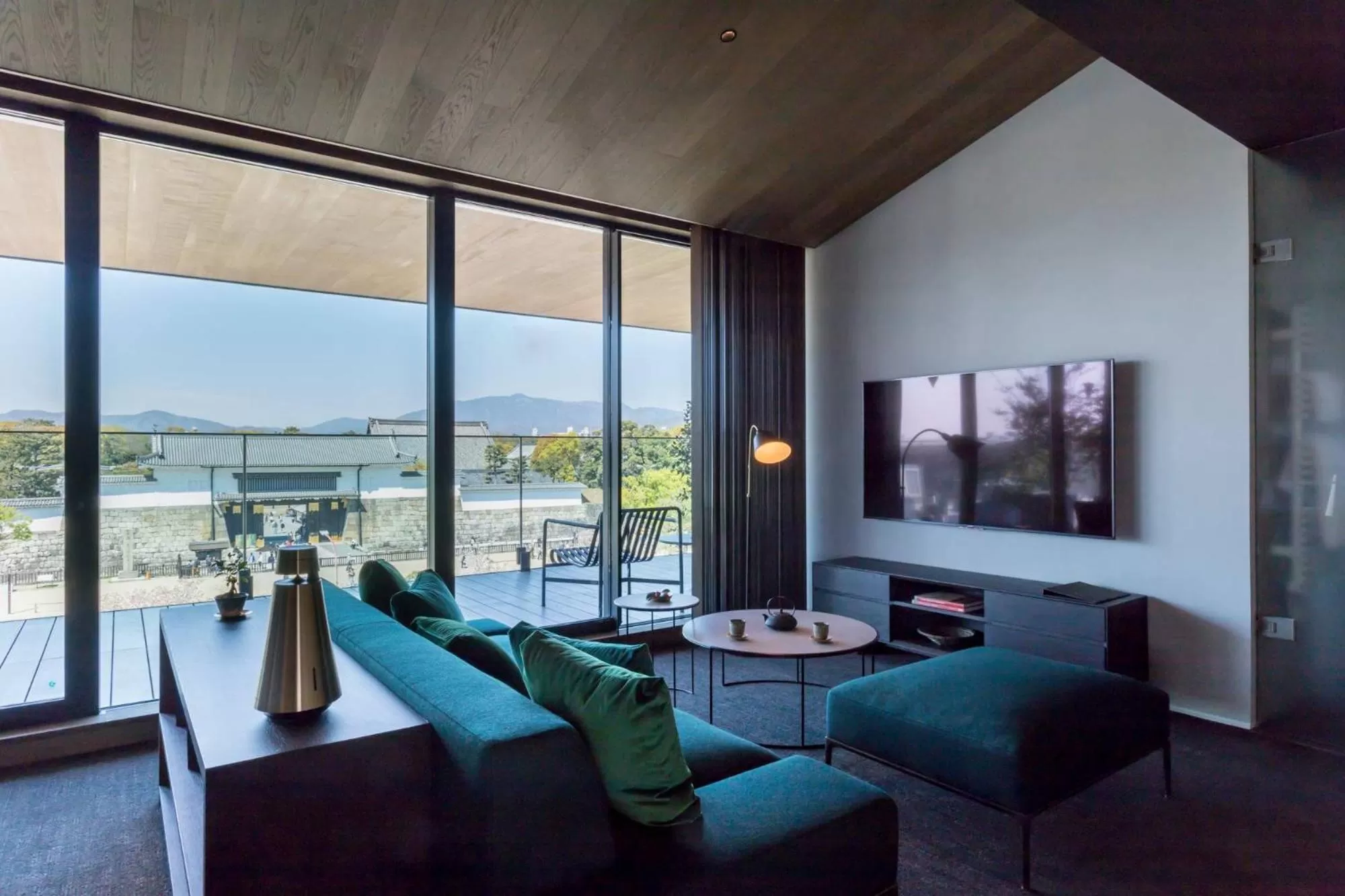 Living room in HOTEL CANATA KYOTO